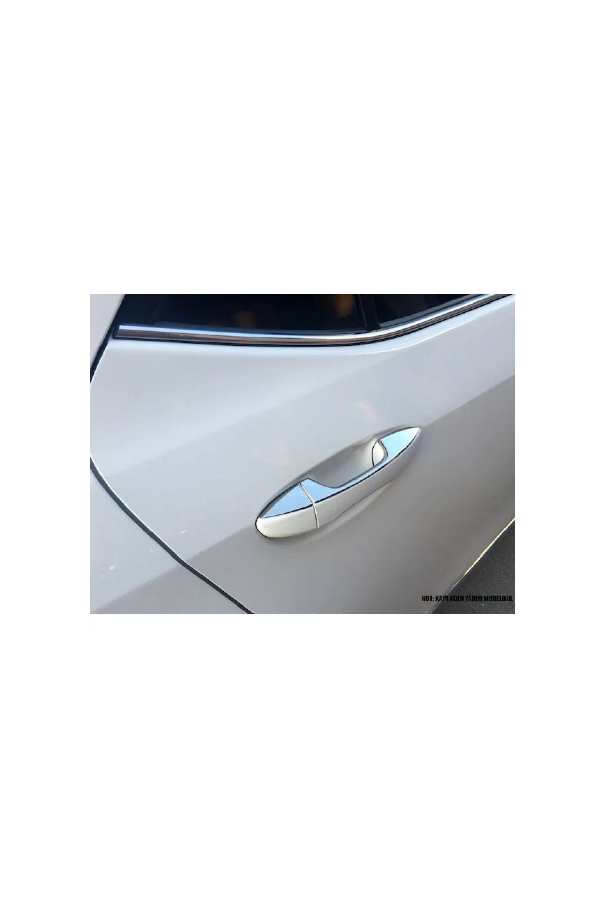 Kumraldede Kapı Kolu Deco Krom 4 Kapı Corolla SD 2013-2018 Arası Modeller İçin
