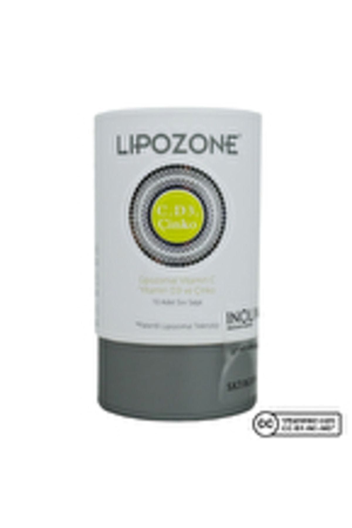 Lipozone Lipozomal Vitamin C, Vitamin D3 ve Çinko 10 Saşe ( 1 ADET )