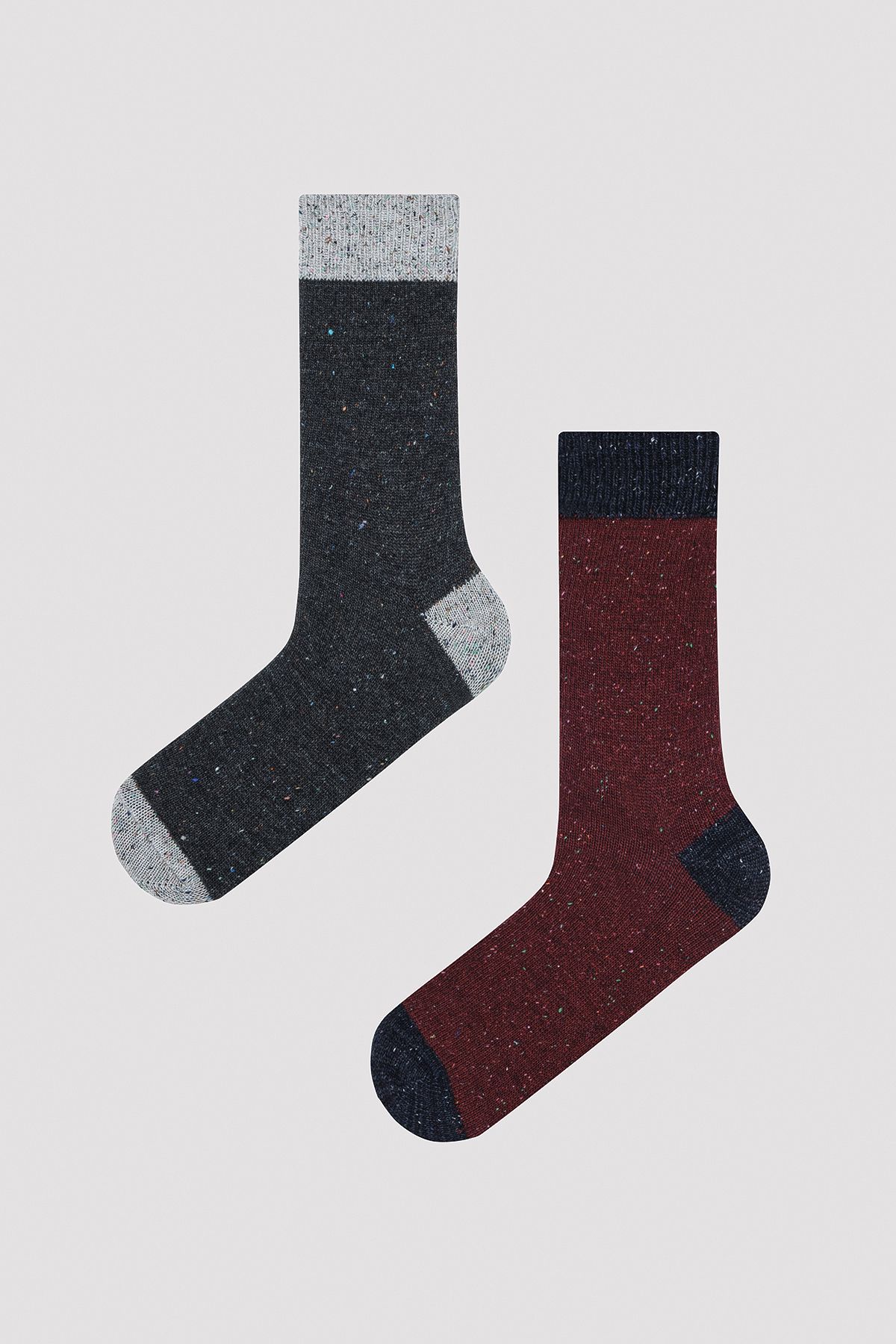 Penti Kalın Kumaşlı 2 li Soket Çorap