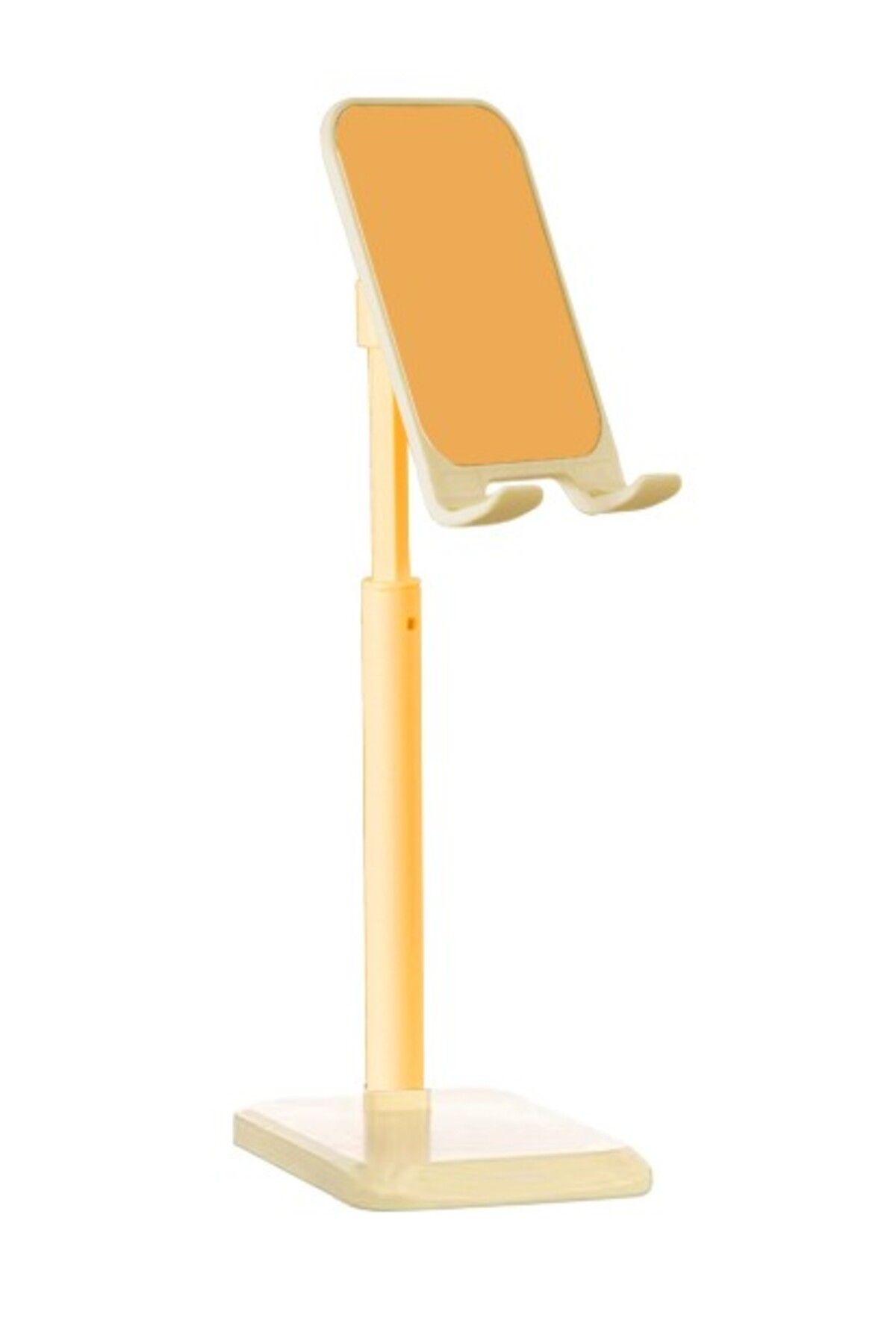 Miniso Ayarlanabilir Masa Üstü Telefon Tutucu (Sarı)