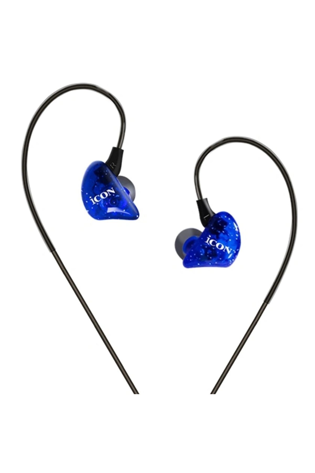 iCon Pro Audio iCON Scan 7 In-ear Monitör Kulaklık (Mavi)