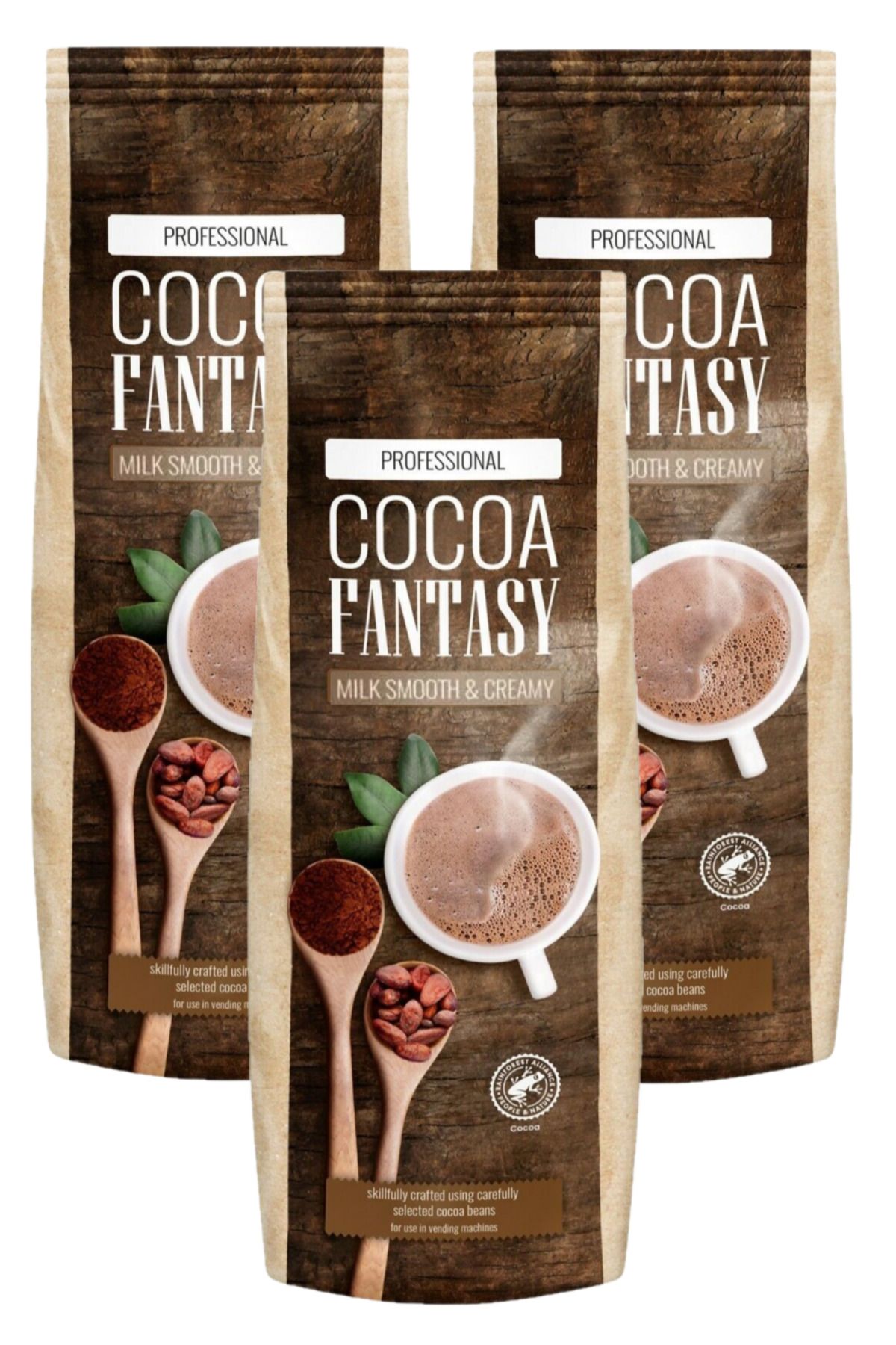 Jacobs Cocoa Fantasy Sıcak Çikolata Tozu 1 Kg X 3 Adet