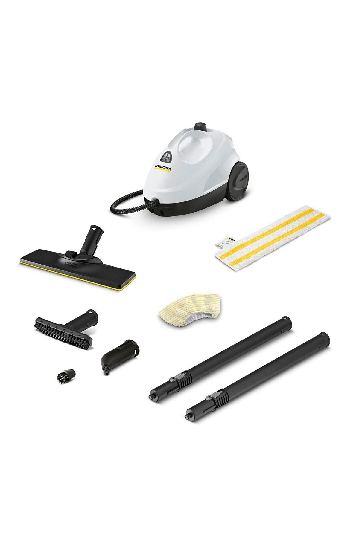 Karcher Sc2 Easyfix Buharlı Temizlik Makinası Elelktrikli Süpürge