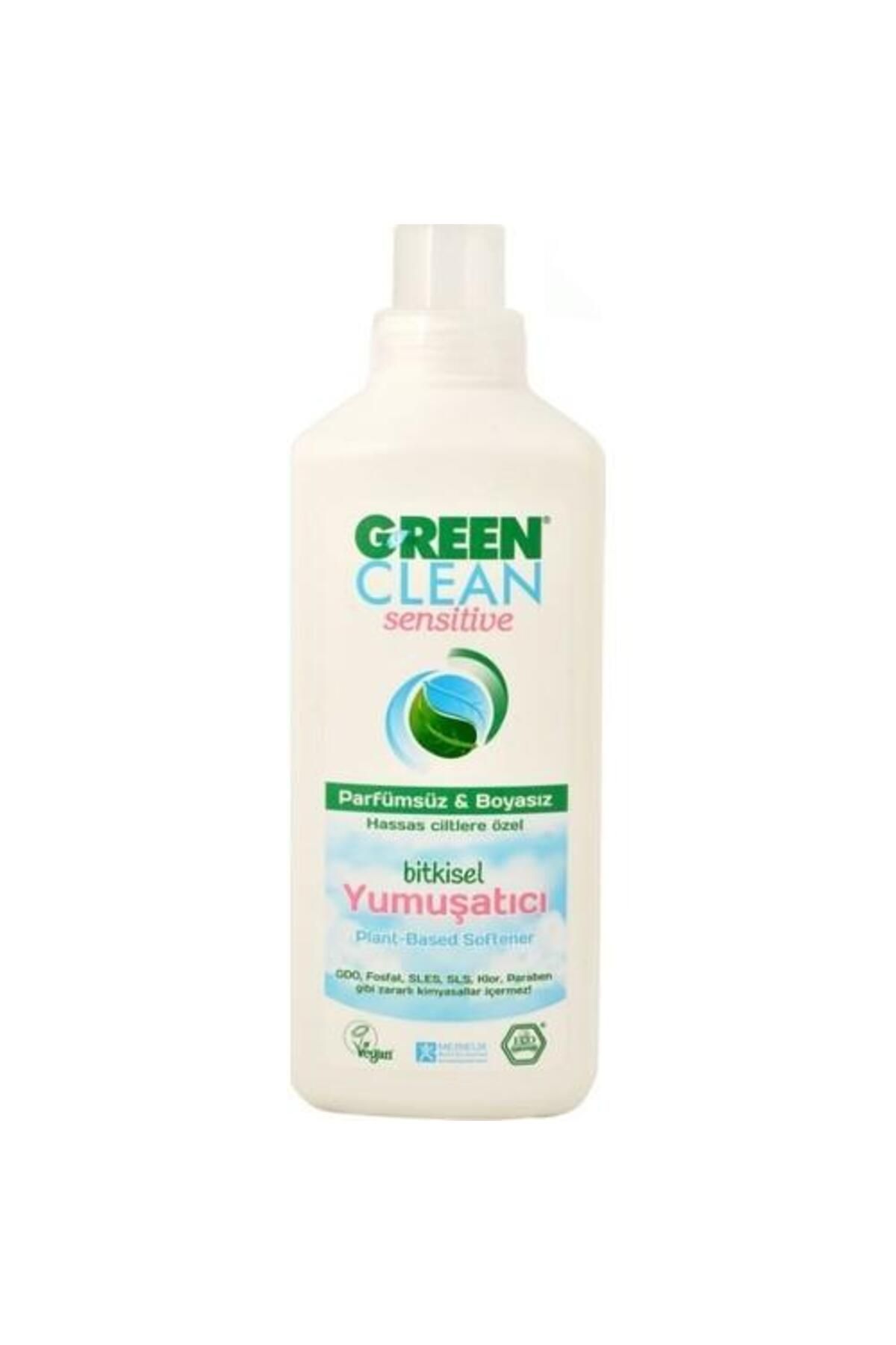 Green Clean Sensitive Bitkisel Yumuşatıcı 1000 ml