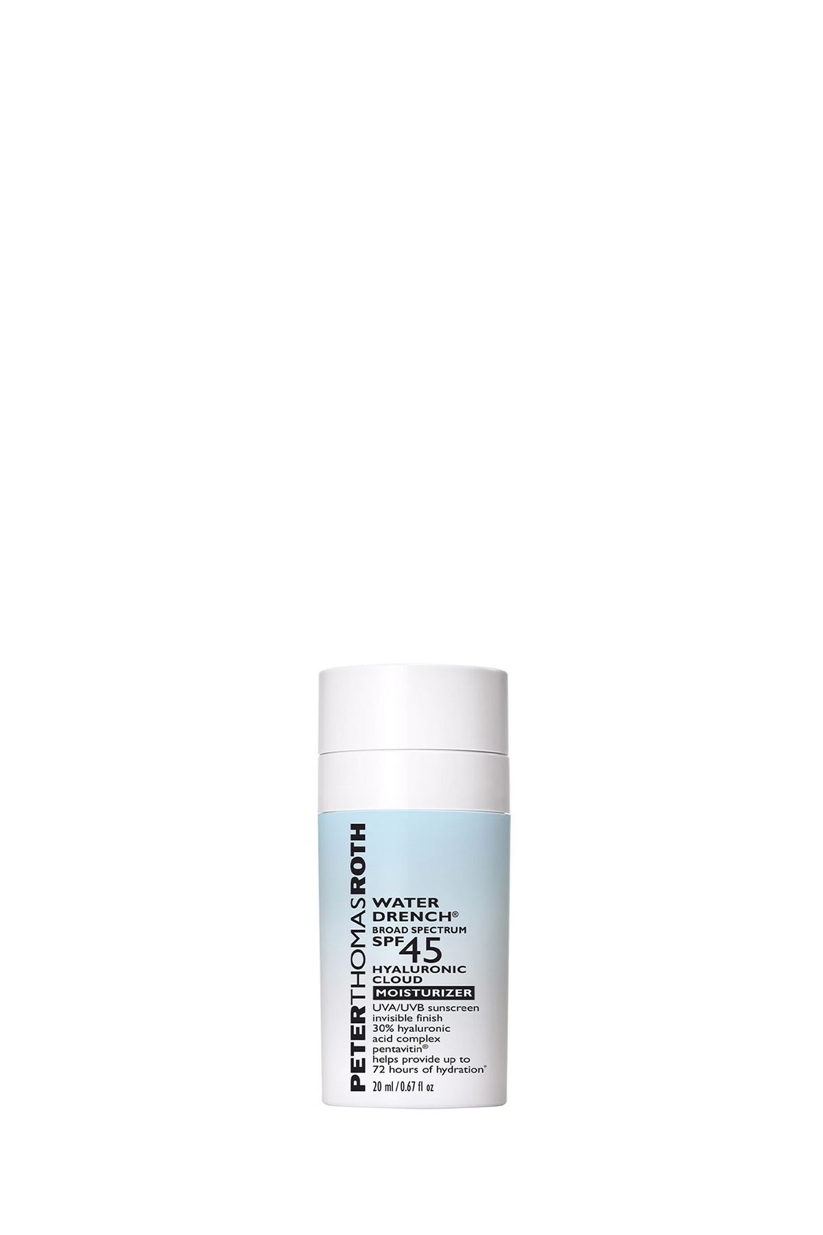 PETER THOMAS ROTH Water Drench Broad Spectrum SPF 45 Hyaluronic Cloud Moisturizer 20 ml