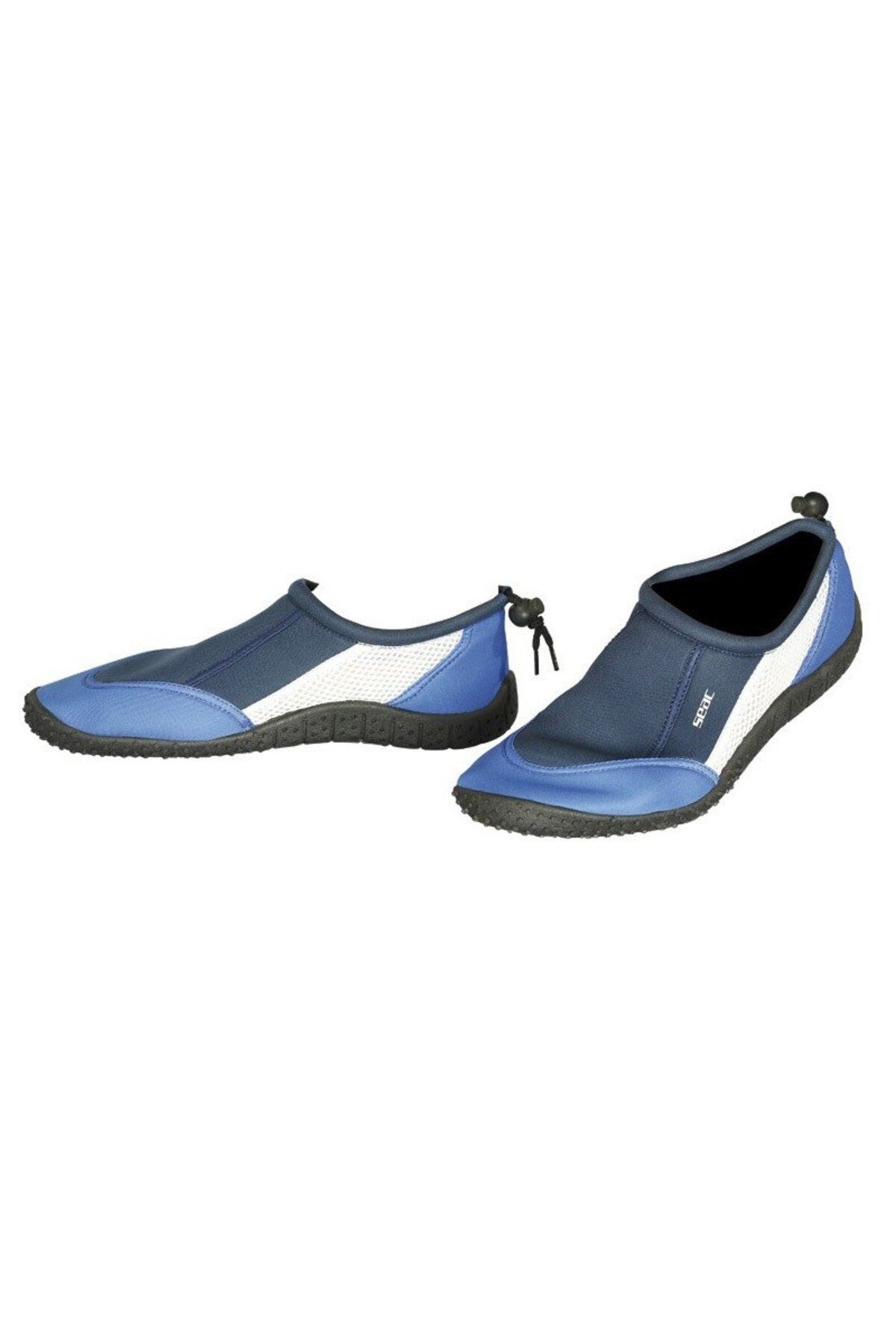 Seac Sub Unisex Mavi Siyah Plaj Ayakkabısı
