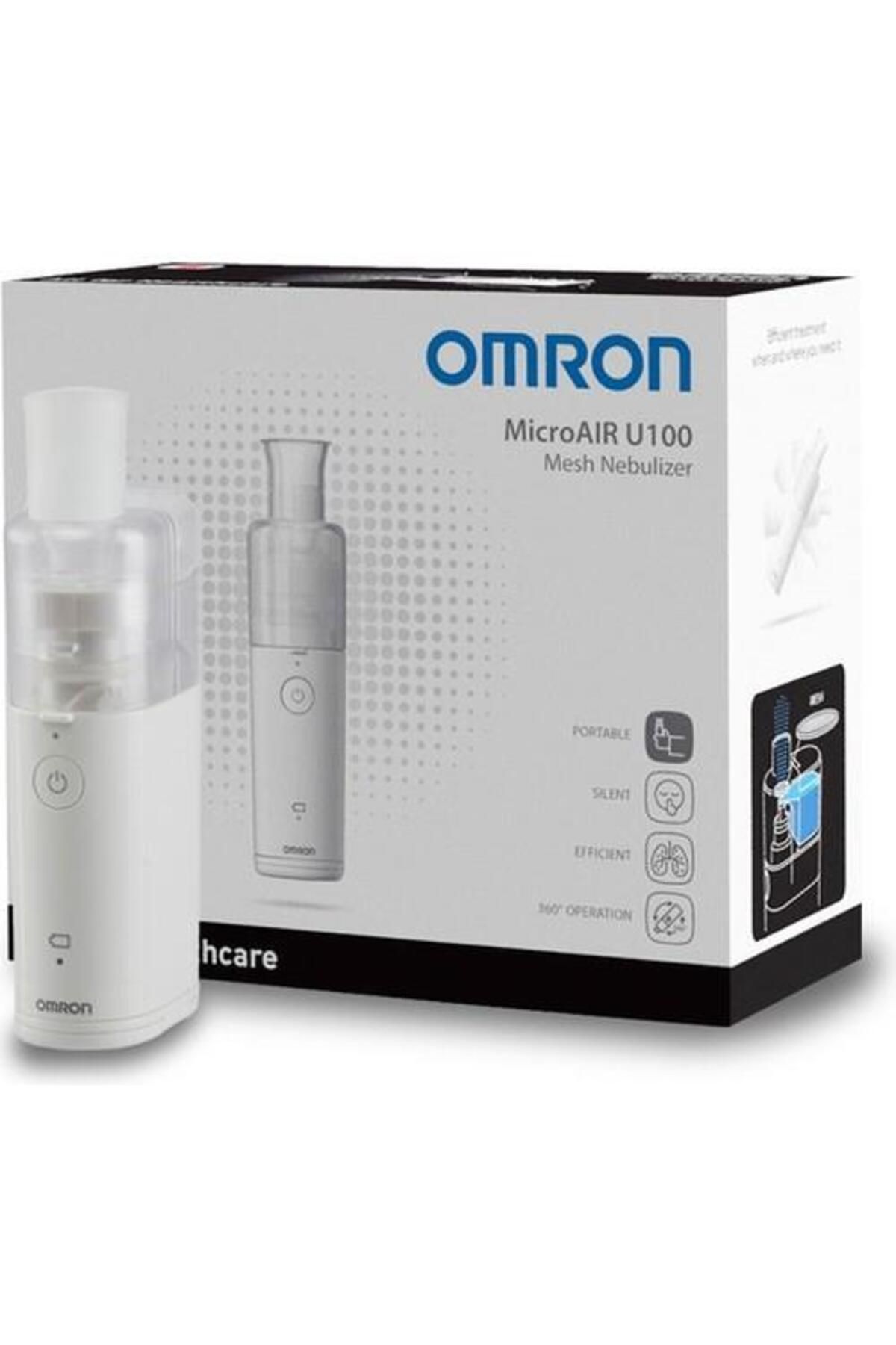 Omron Microair U100 Taşınabilir Mesh Nebulizatör