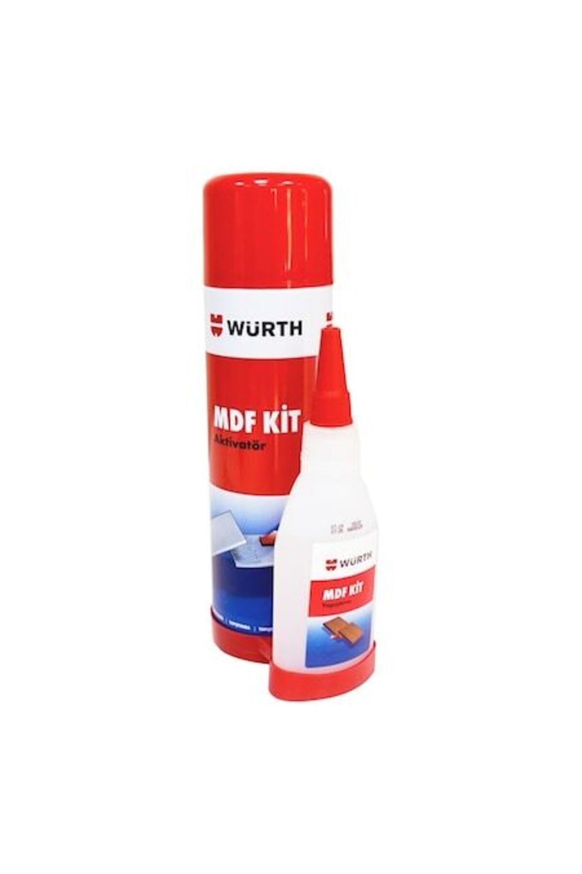 Würth Mdf Kit 2 Komp.hızlı Yapıştrcı-100-500ml