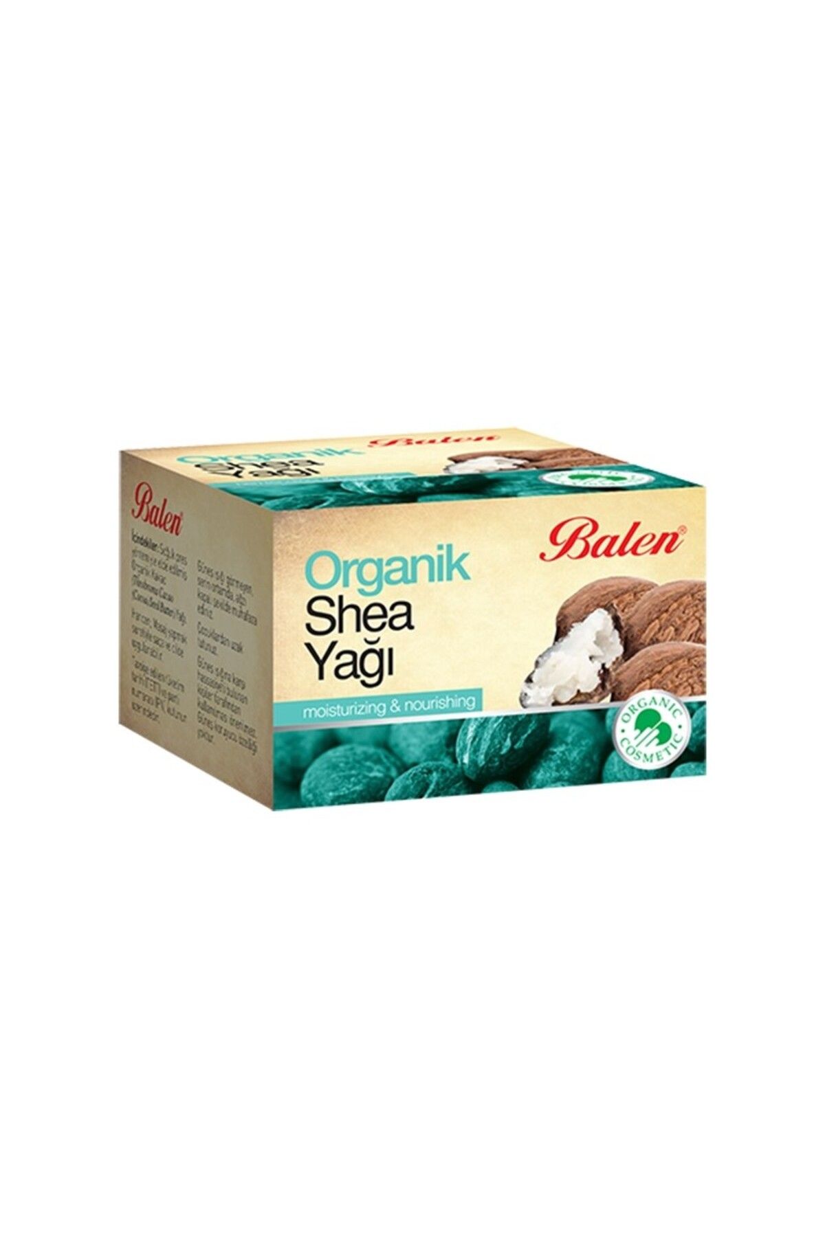 Balen Organik Shea Yağı 50 ml