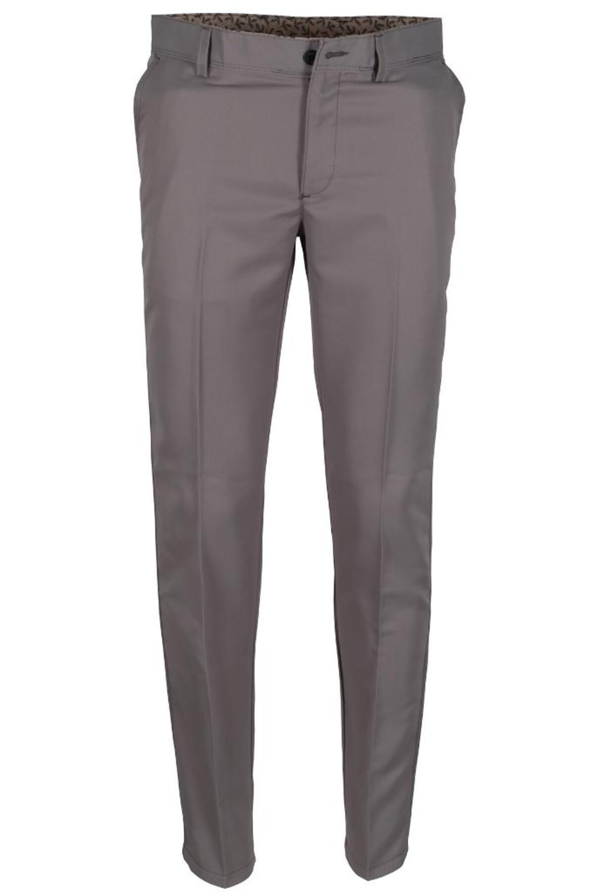 Modarar Erkek Keten Pantolon Klasik Normal Kesim RAR01157
