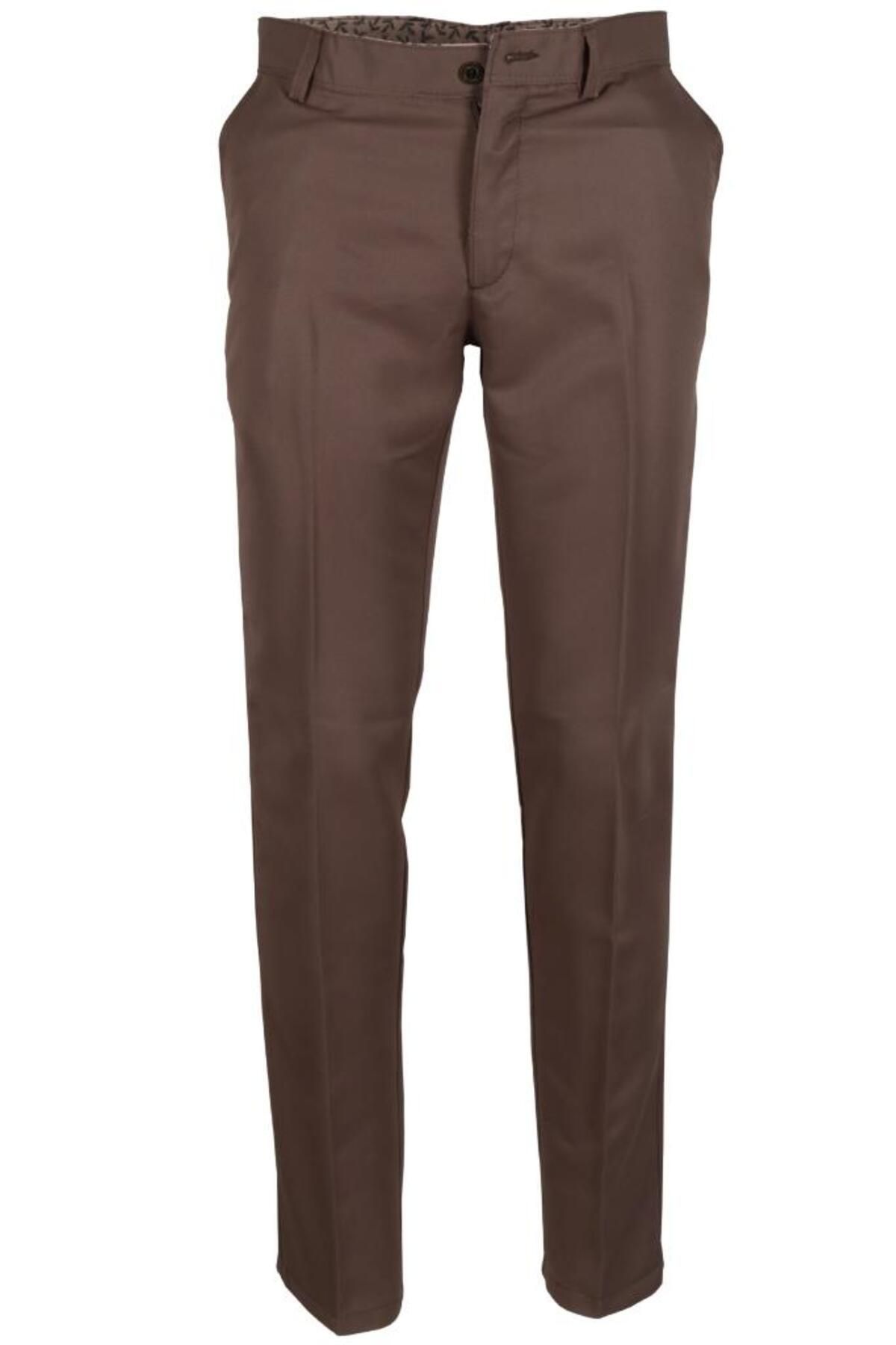 Modarar Erkek Keten Pantolon Klasik Normal Kesim RAR01155