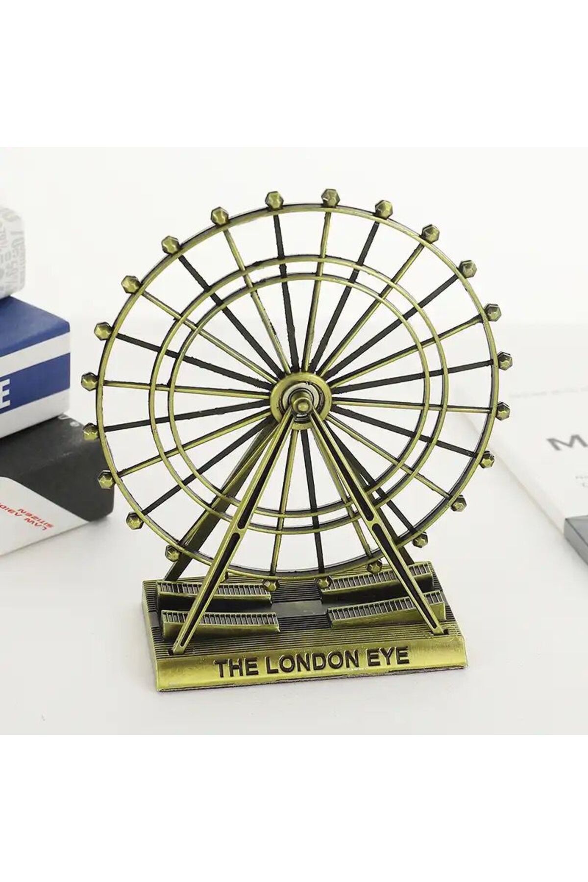 nesever store London Eye - Londra Dönme Dolap Biblo Metal