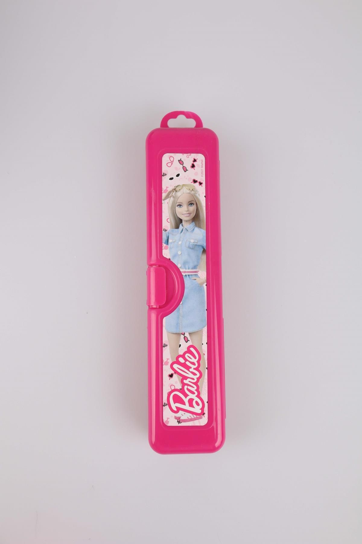Barbie Lisanslı Kalem Kutusu