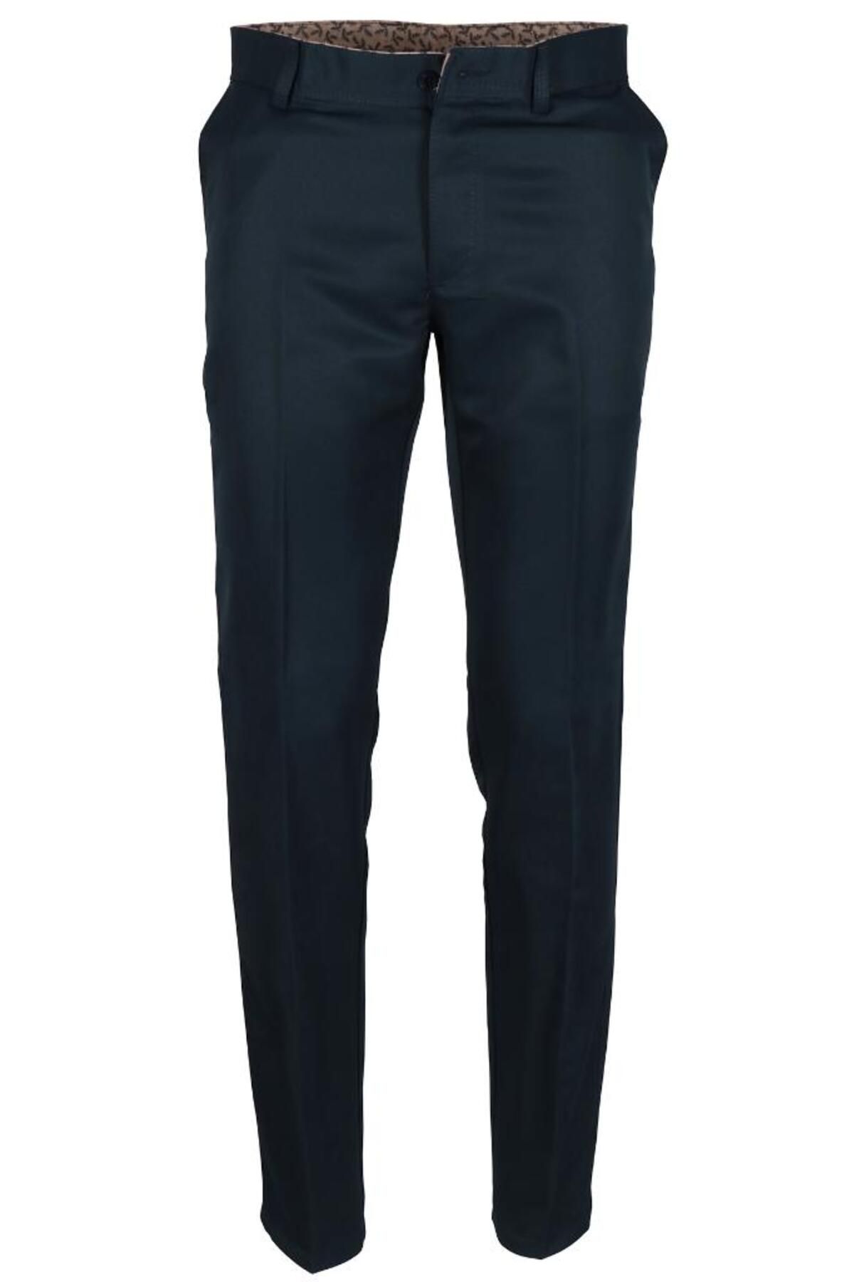 Modarar Erkek Keten Pantolon Klasik Normal Kesim RAR01159