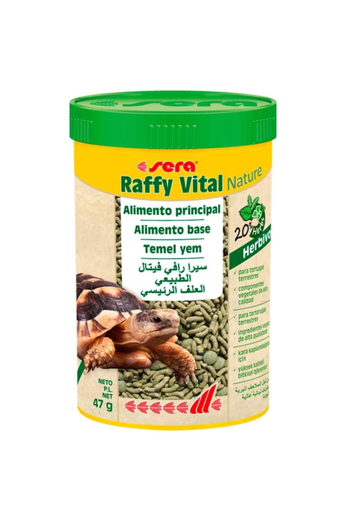 Sera Raffy Vital Nature Kaplumbağa Yemi 250 ml