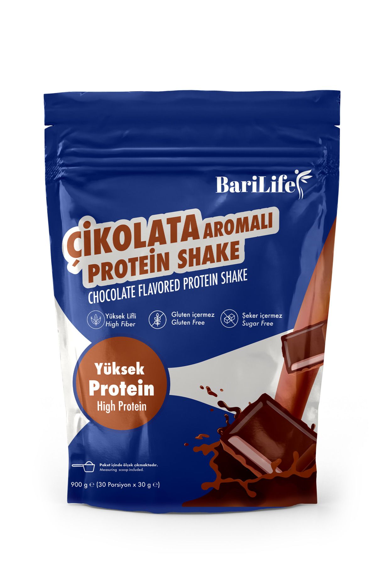 Barifit Barilife Whey Protein 900gr Çikolata
