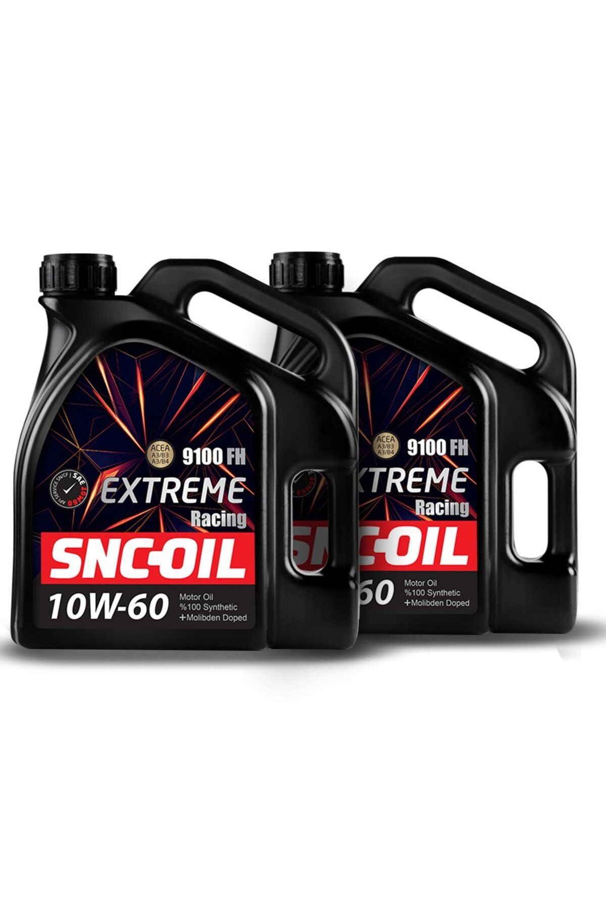 snc Icon Group - SNC- OIL 9100 FH Extreme 10W-60 Motor Yağı (4+4)