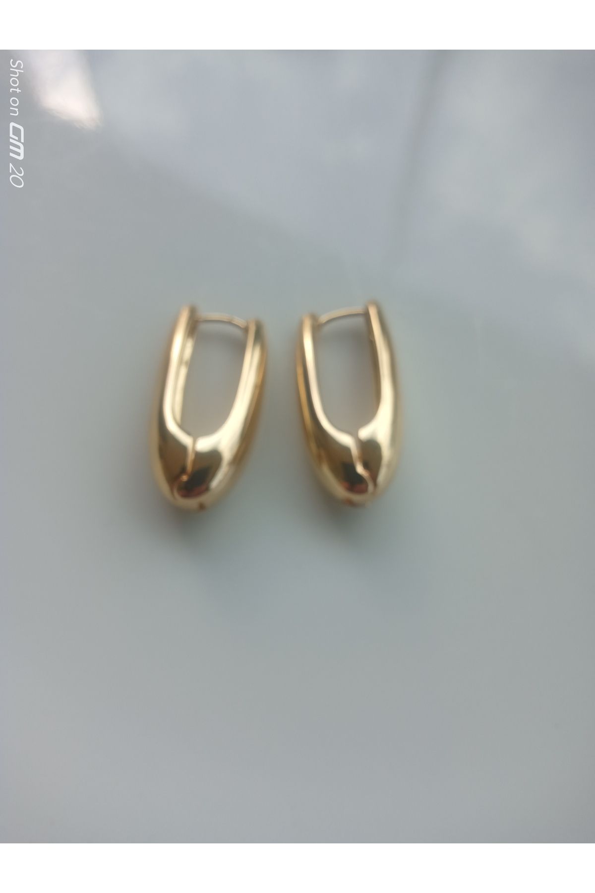 stainles steel gold celık kupe