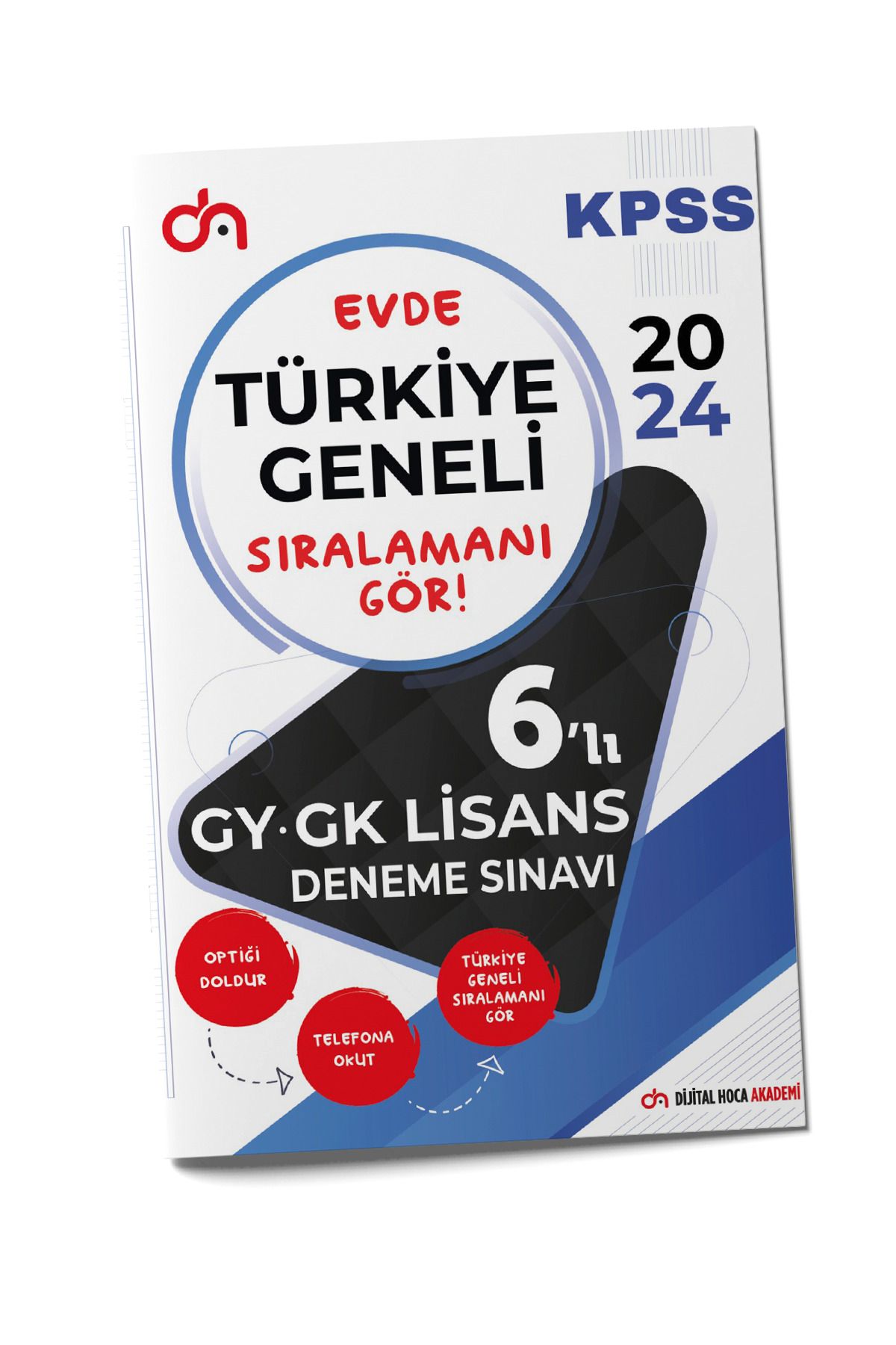 dijital hoca akademi Dijital Hoca 2024 KPSS Lisans Genel Yetenek Genel Kültür Türkiye Geneli PDF Çözümlü 6`lı Deneme