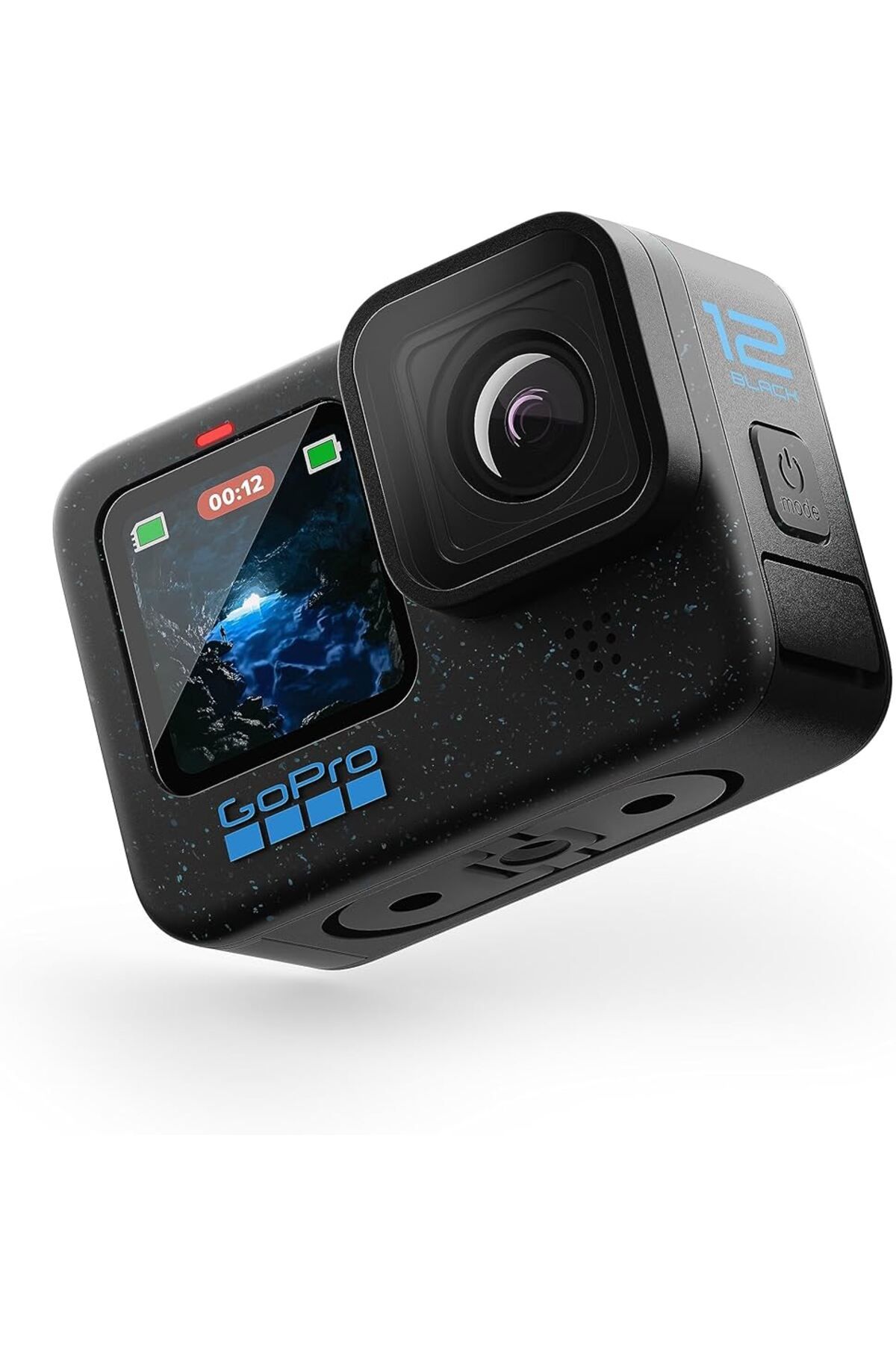 GoPro HERO12 Black – Su Geçirmez Aksiyon Kamerası