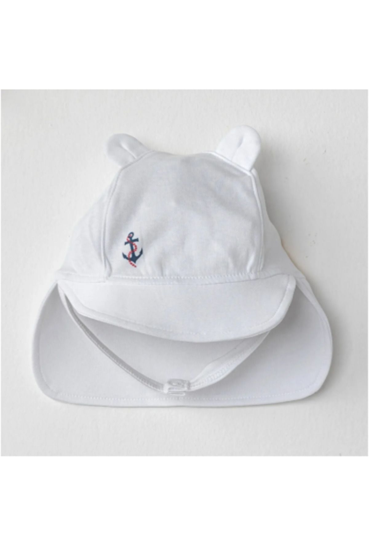Andy Wawa Andy Wawa Şapka Sailor Bear Mavi - Beyaz