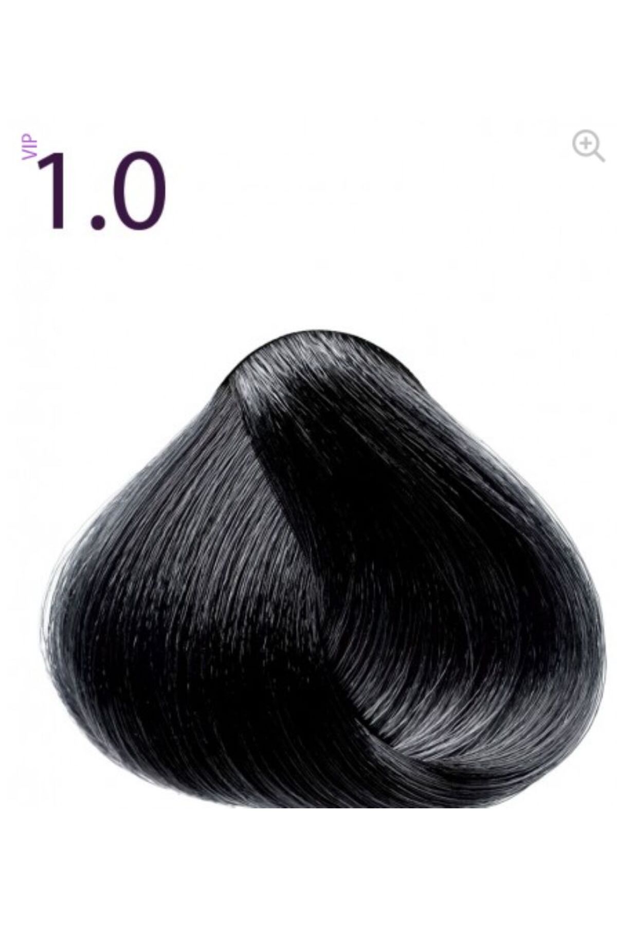 Faberlic expert saç boyası 1.0 siyah