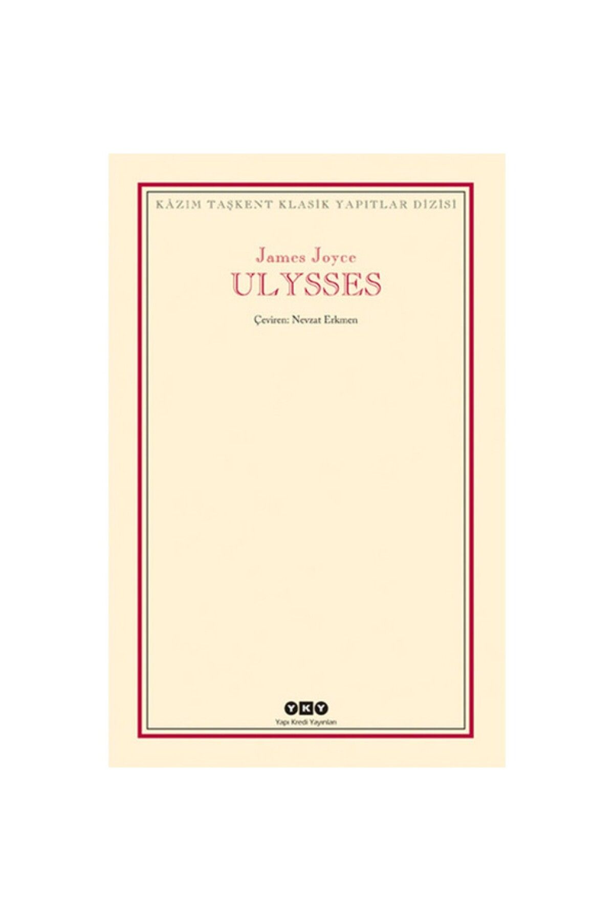 Yapı Kredi Yayınları Ulysses
