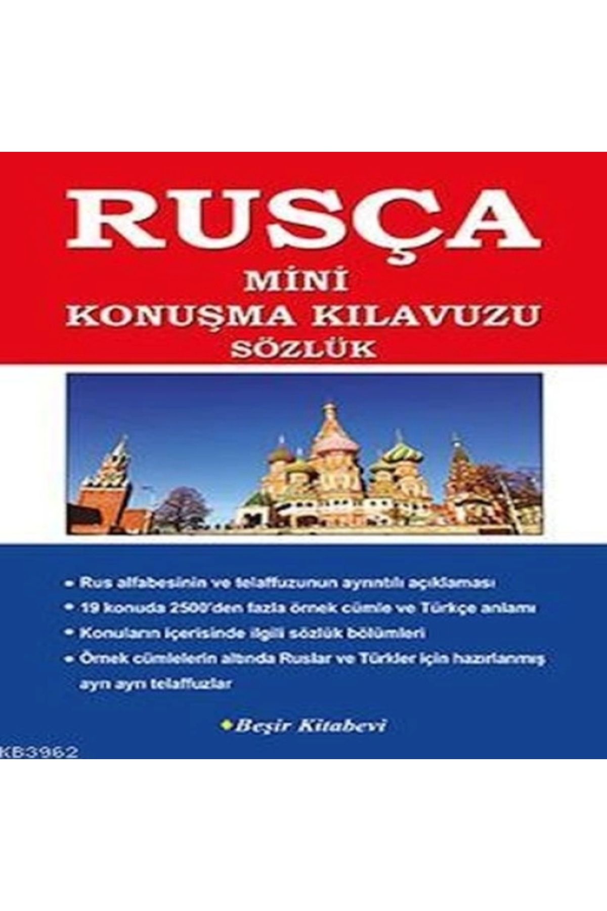 Genel Markalar Rusça-türkçe Türkçe-rusça Mini Konuşma Kılavuzu / Dilbilgisi