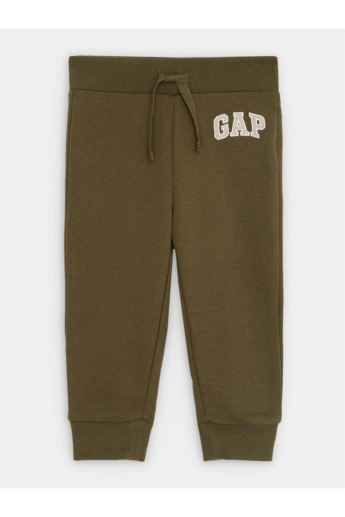 GAP Erkek Bebek Haki Gap Logo Pull-On Jogger Fleece Eşofman Altı