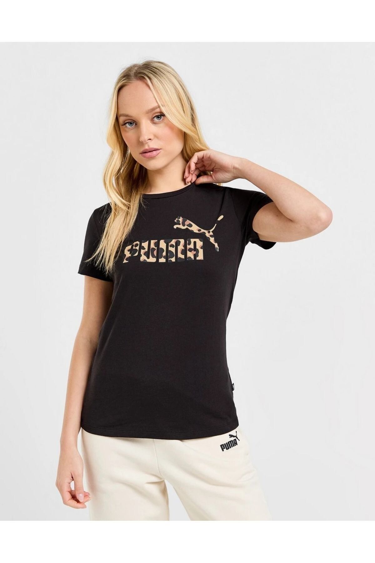 Puma Ess+ Anımal Graphic Tee Tees  T-shirt