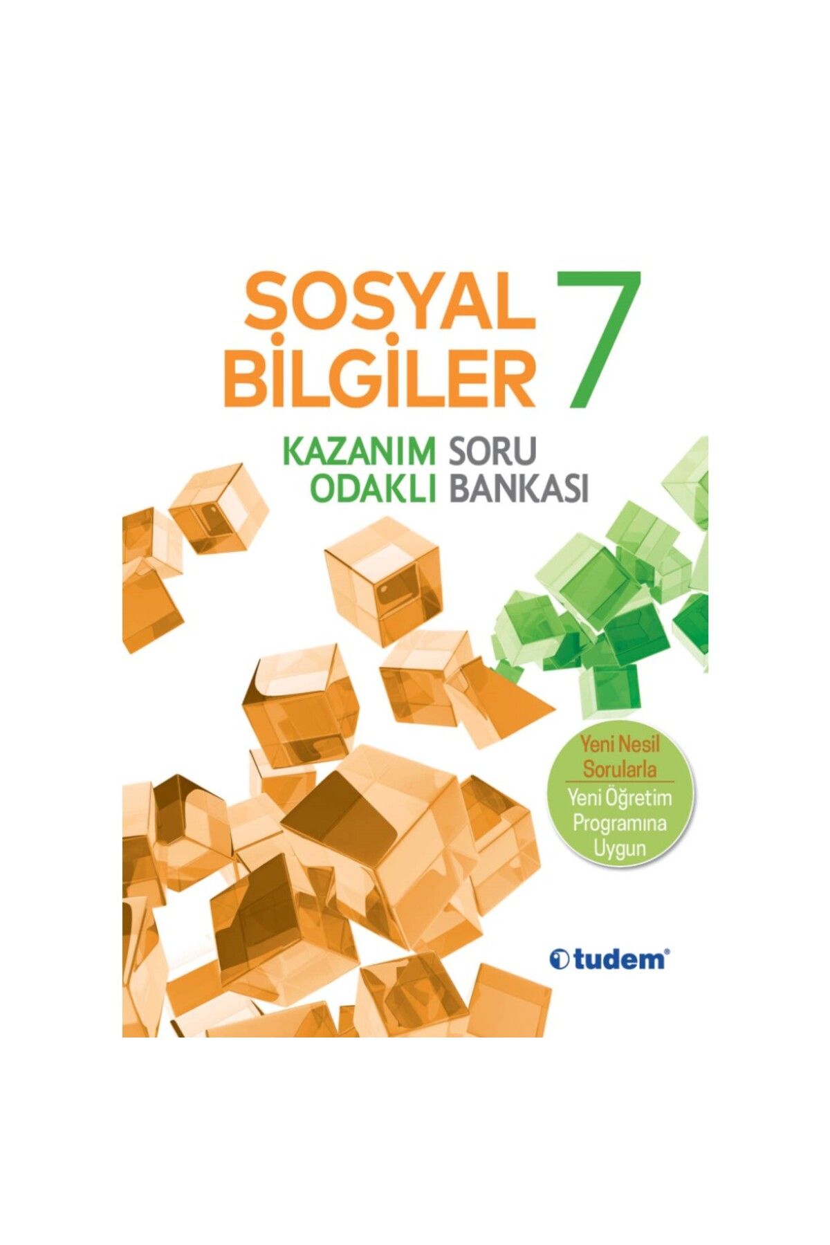 Tudem Yayınları Tudem 7.sınıf Sosyal Bilgiler Kazanım Odaklı Soru Bankası