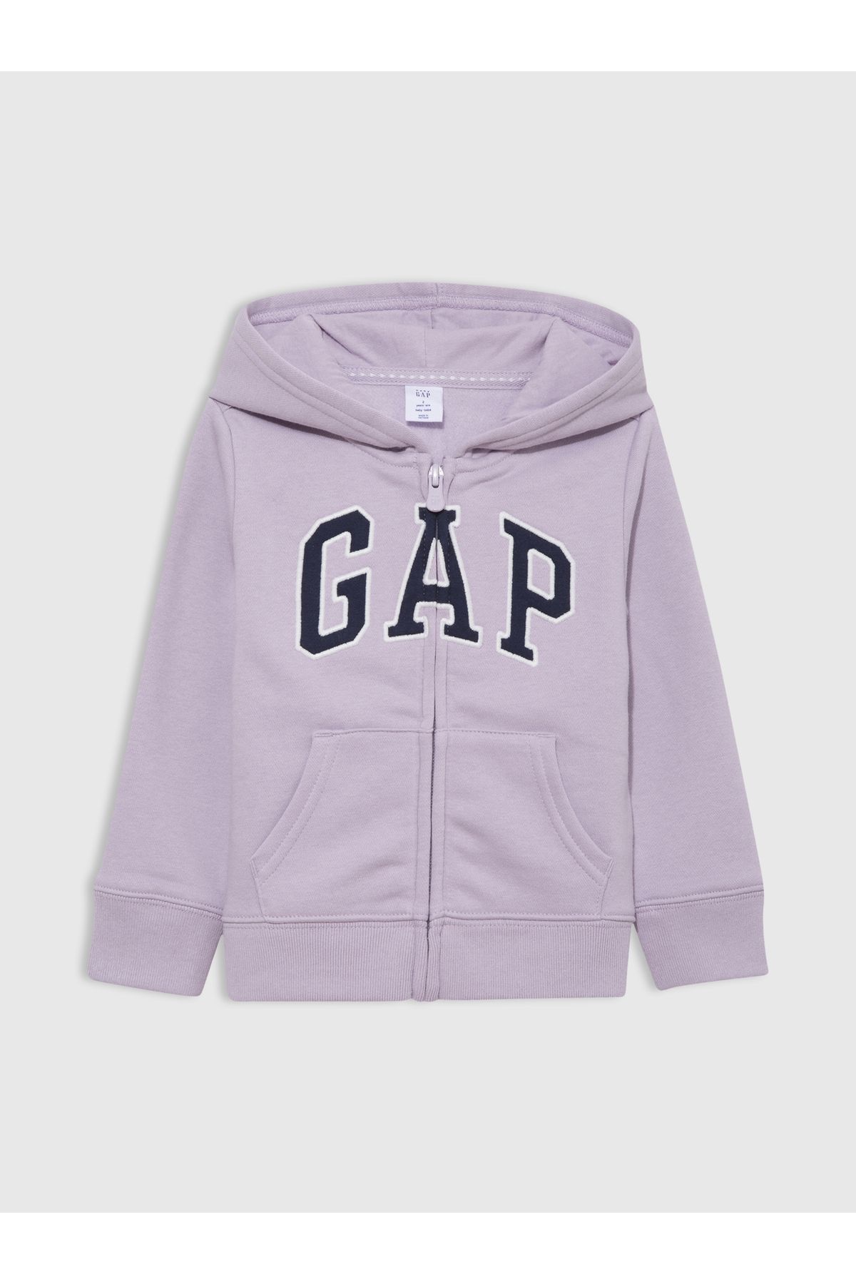 GAP Kız Bebek Lila Gap Logo Sweatshirt
