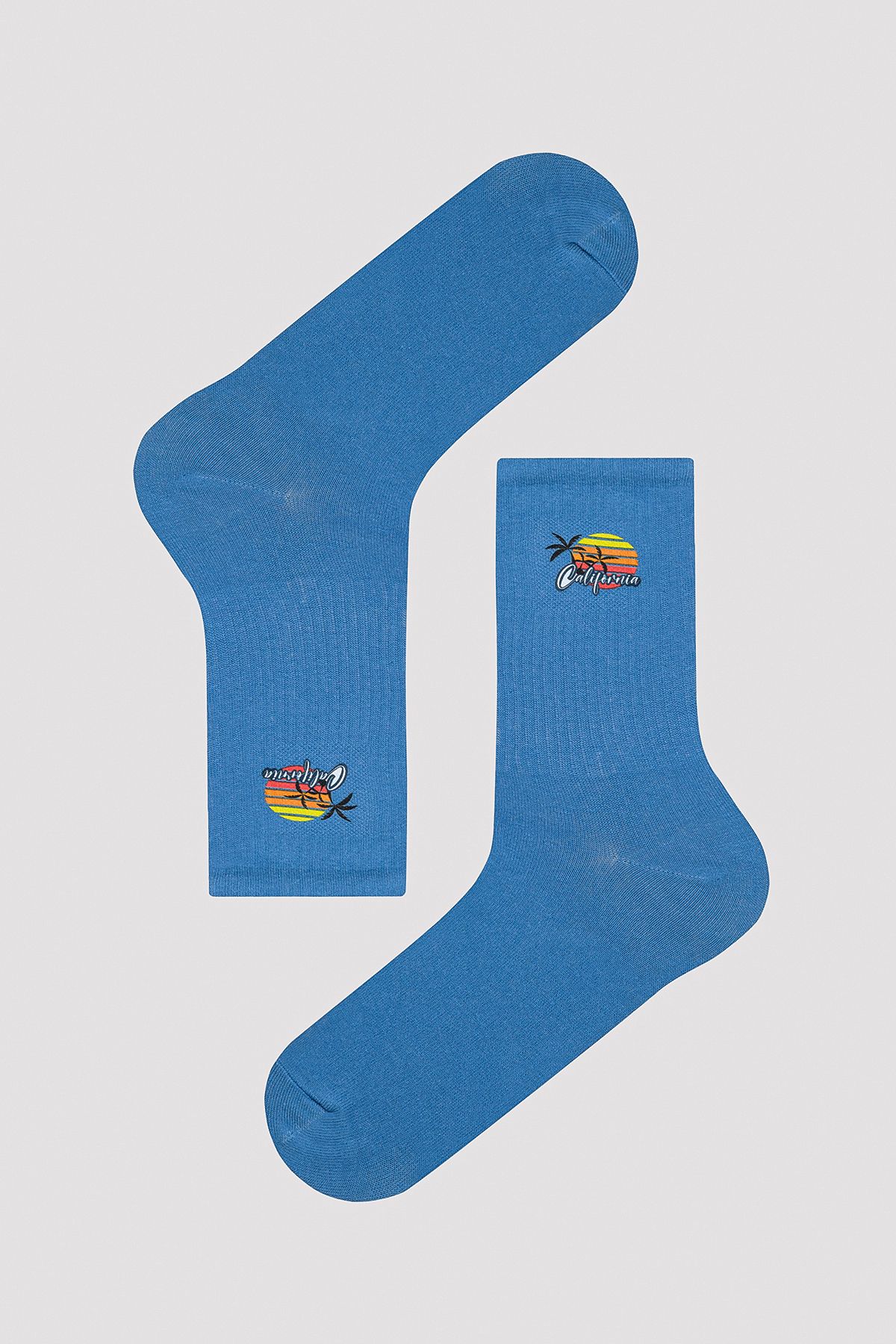 Penti Erkek Sunset Mavi Soket Çorap