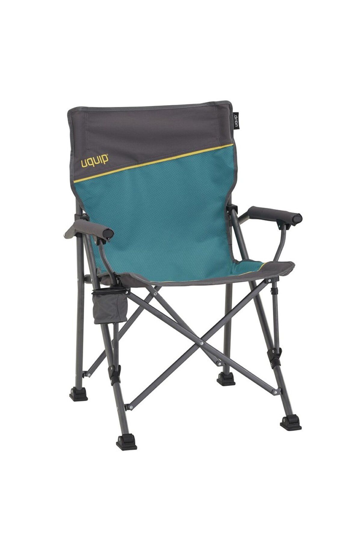 Uquip Roxy Yüksek Konforlu &amp; Takviyeli Katlanır Kamp Sandalyesi Mavi