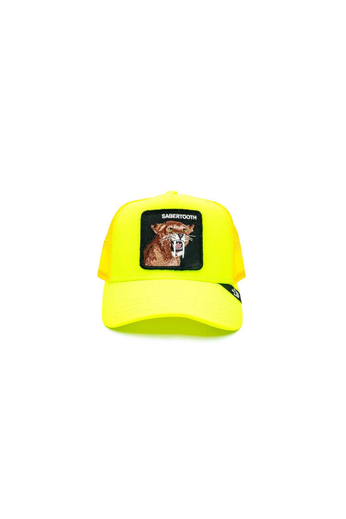 Goorin Bros Tootache Kaplan Figürlü Sarı Şapka 101-0941 Sarı Standart