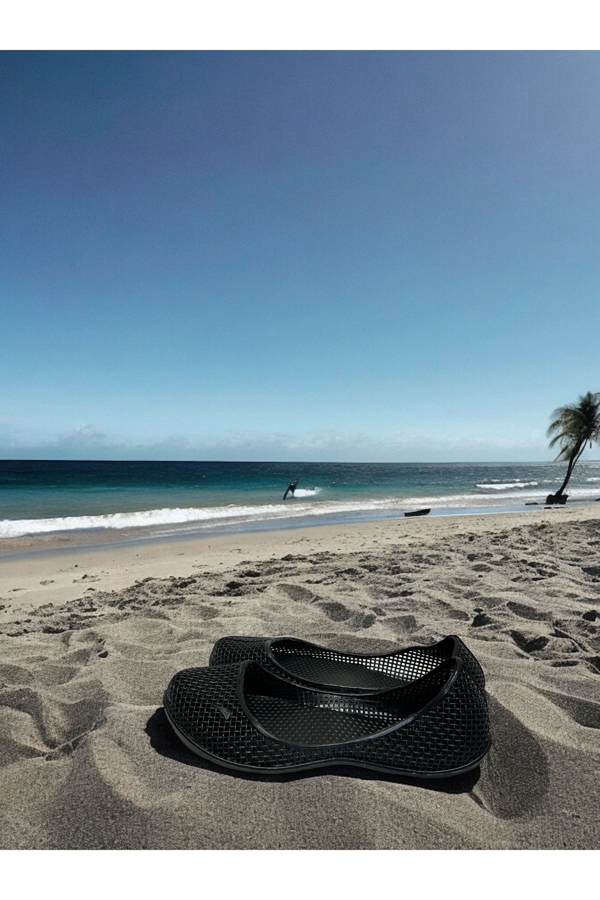 inox Kadın Deniz Ayakkabısı, Kaydırmaz Kaymaz Taban, plaj, spa, havuz