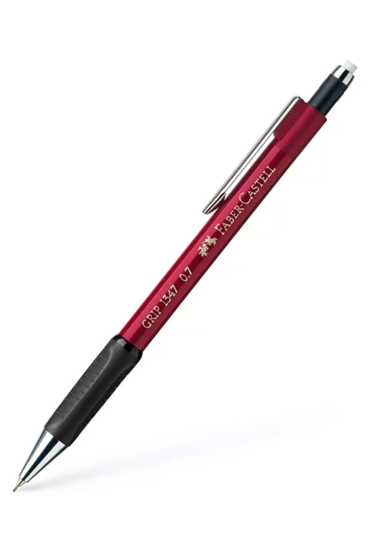 Faber Castell GRİP 1347 0.7 mm VERSATİL UÇLU KALEM – BORDO