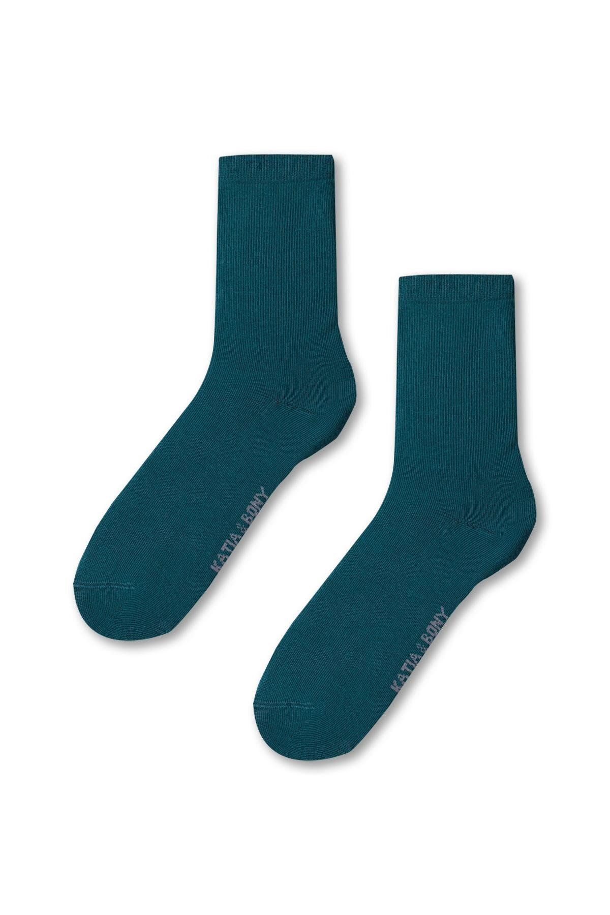 Katia & Bony Kadın Family Basic Soket Çorap Yeşil