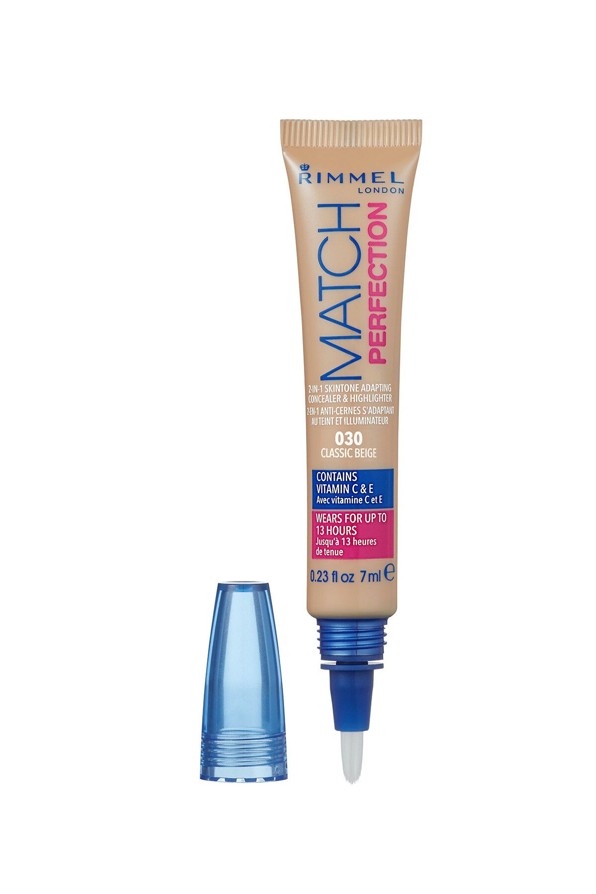 Rimmel London Kapatıcı - Match Perfection Concealer 030 Classic 7 ml 3607341811134