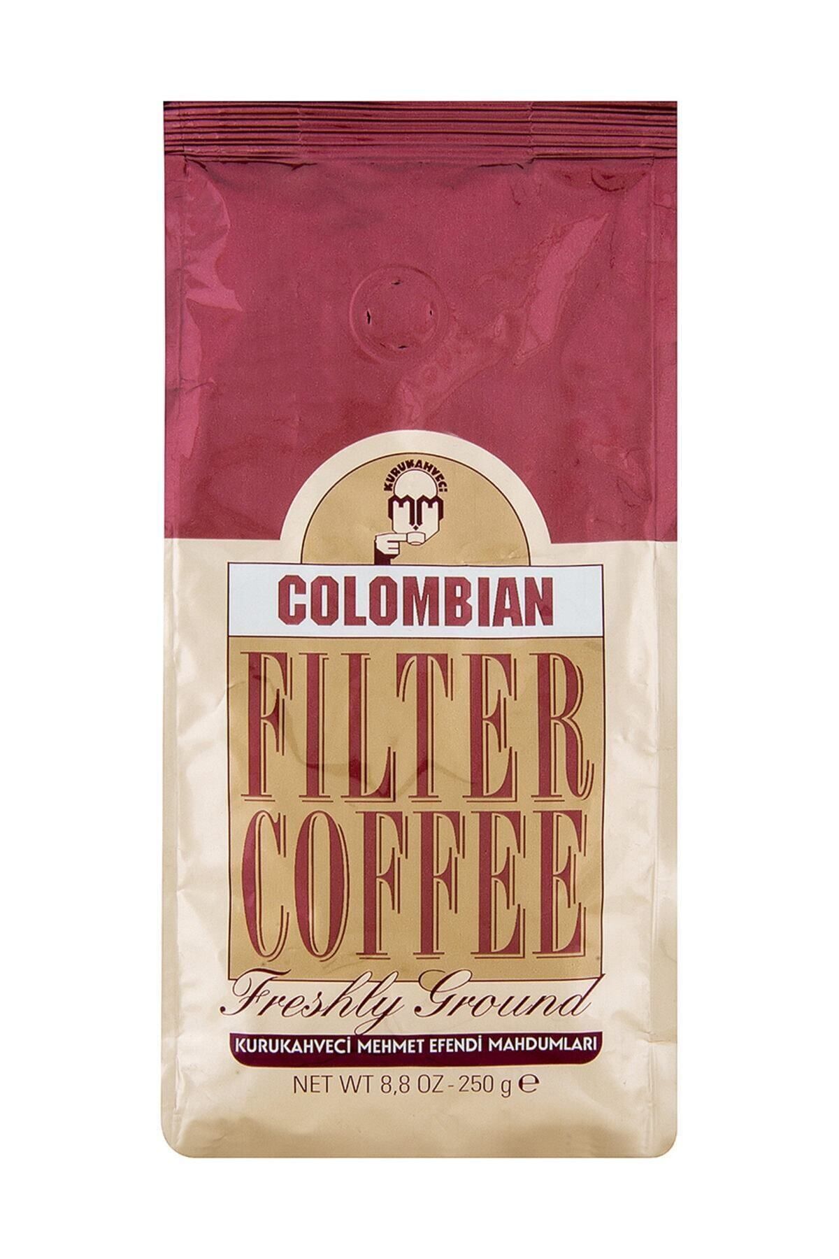 Mehmet Efendi Kurukahveci Colombian Filtre Kahve 250 gr