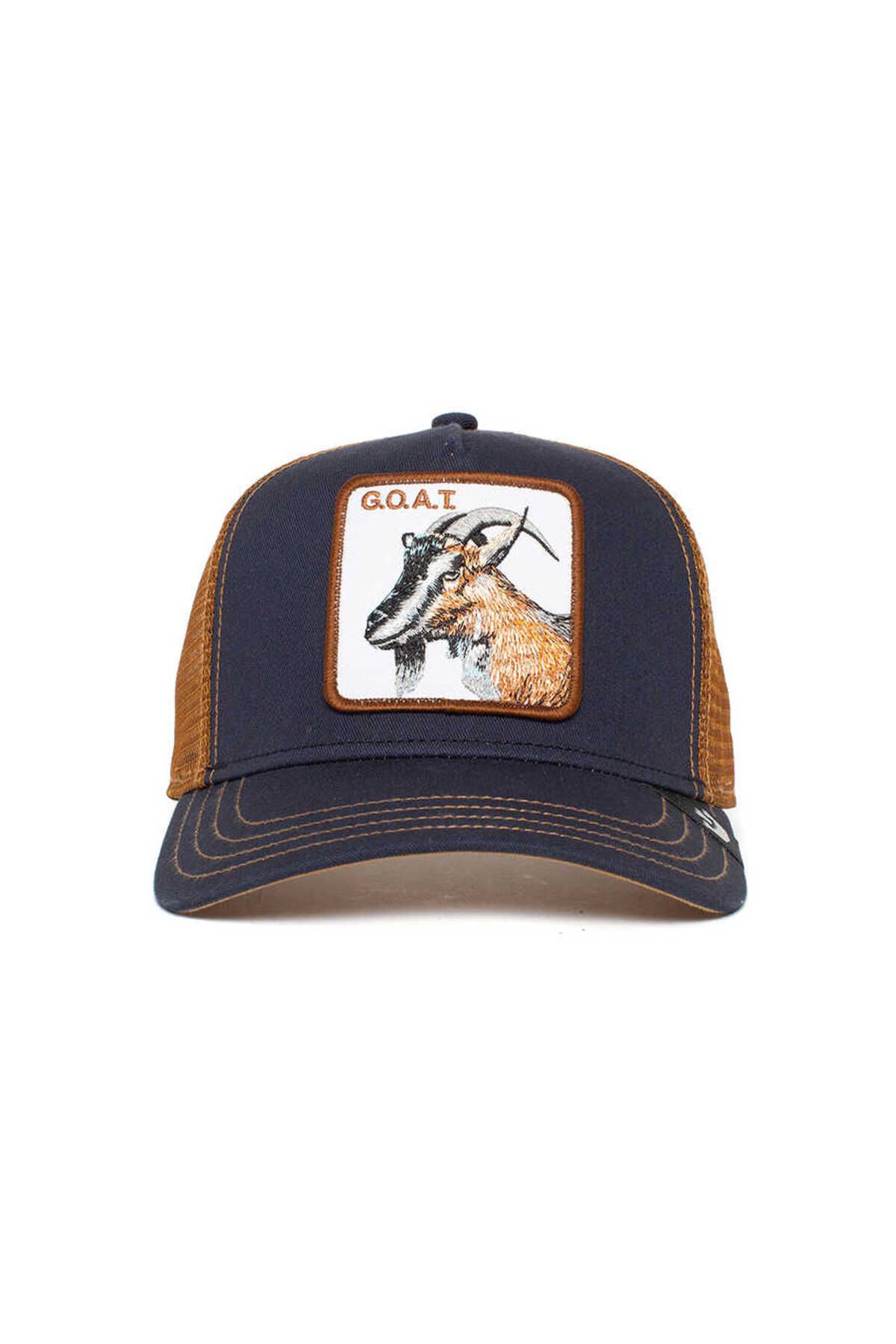 Goorin Bros . G.o.a.t ( Keçi Figürlü ) Şapka 101-0385 Kırımızı Standart