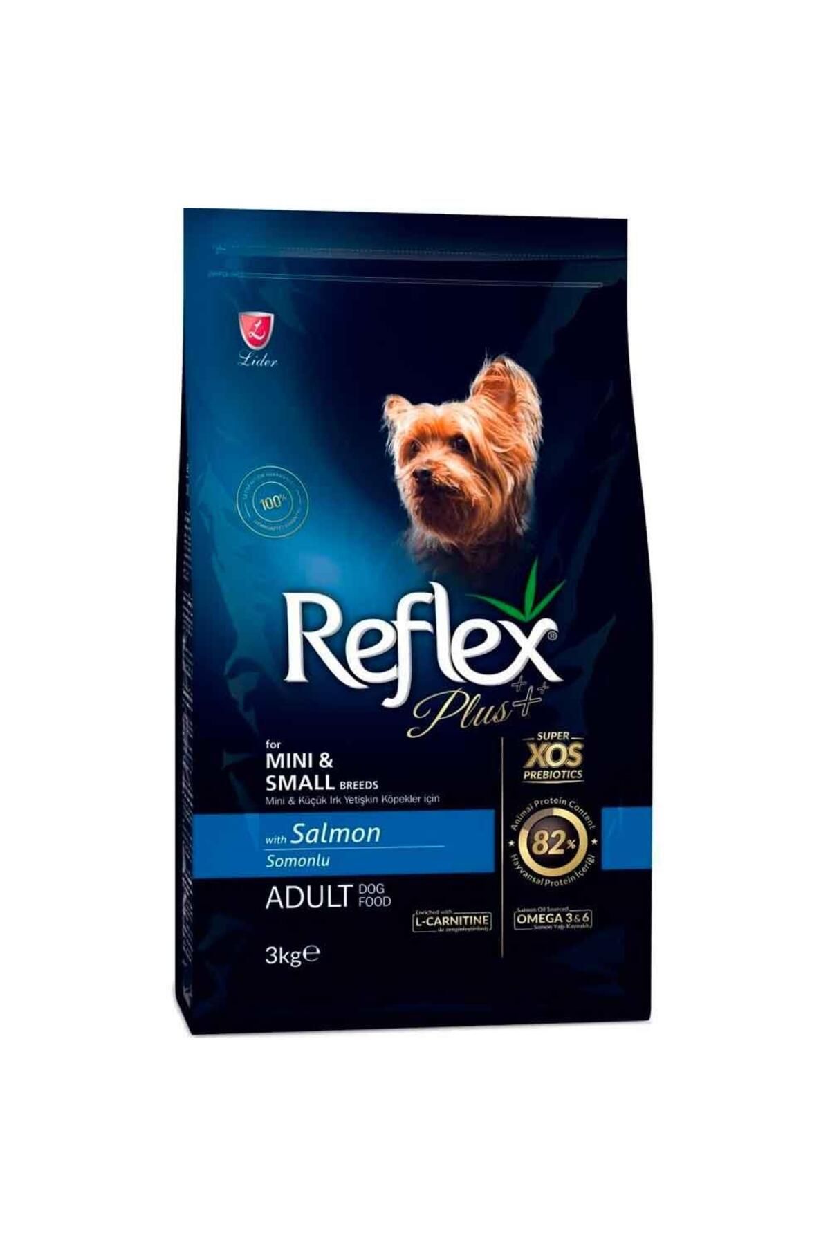Reflex Plus Somonlu Küçük Irk Köpek Maması 3 Kg