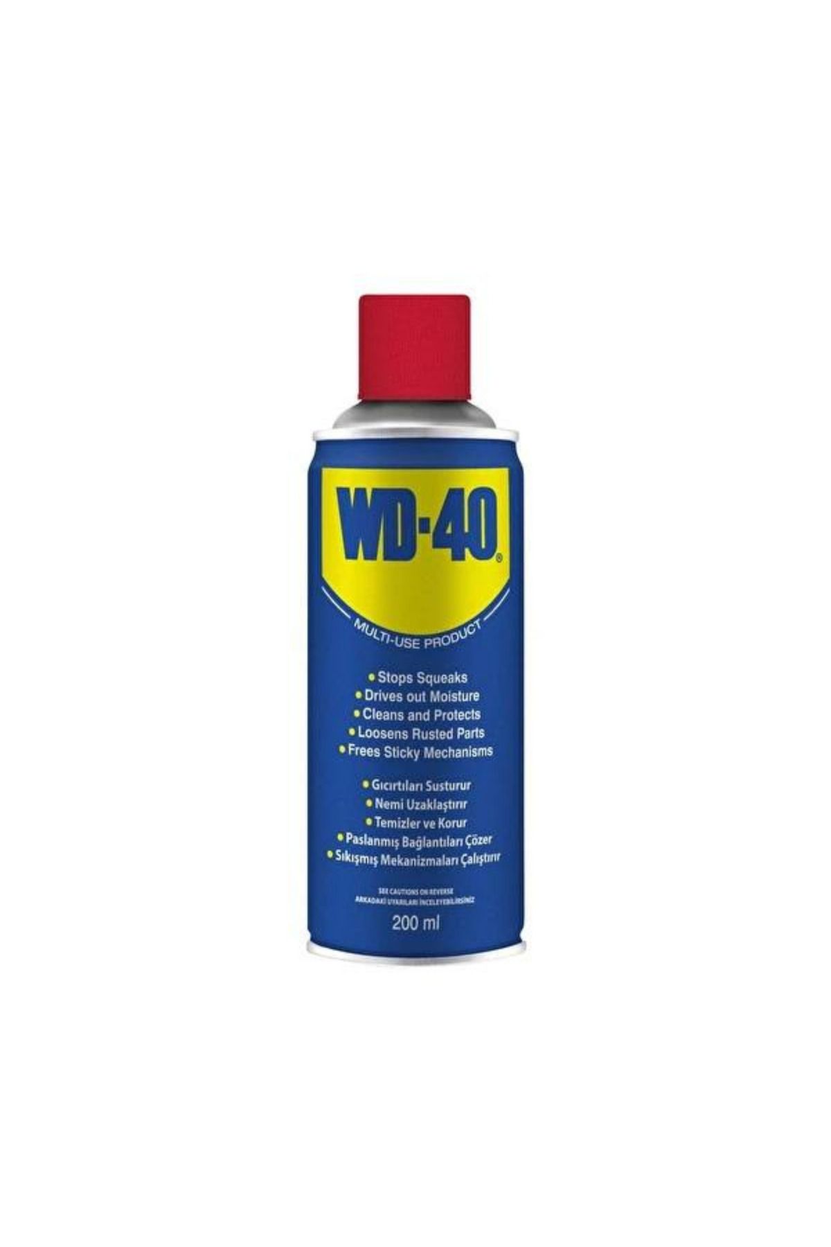 Henkel Wd-40 Çok Amaçlı Pas Sökücü 200 ml (2 ADET)
