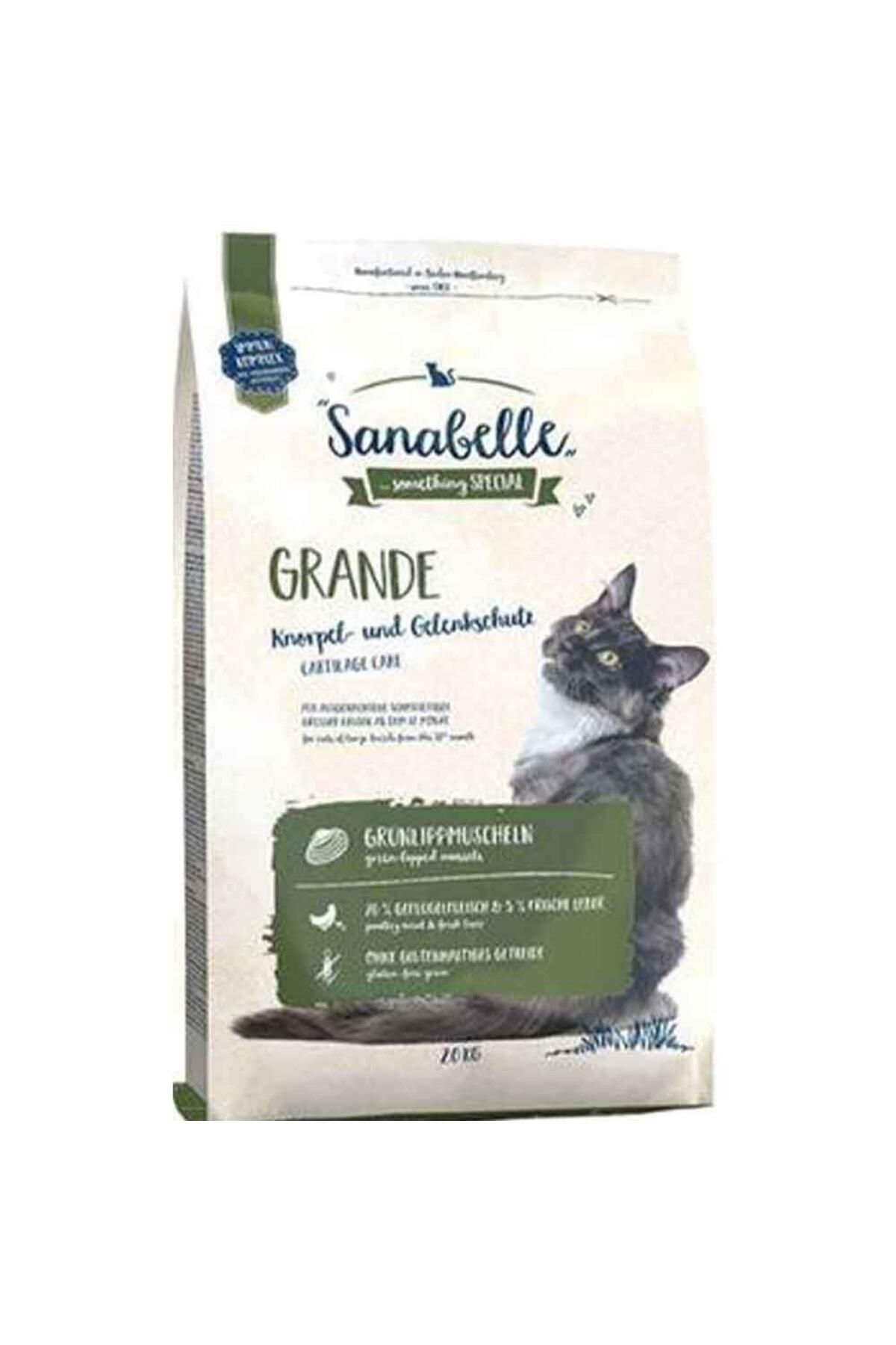Sanabelle Grande Tahılsız Kümes Hayvanlı Kedi Maması 2 Kg
