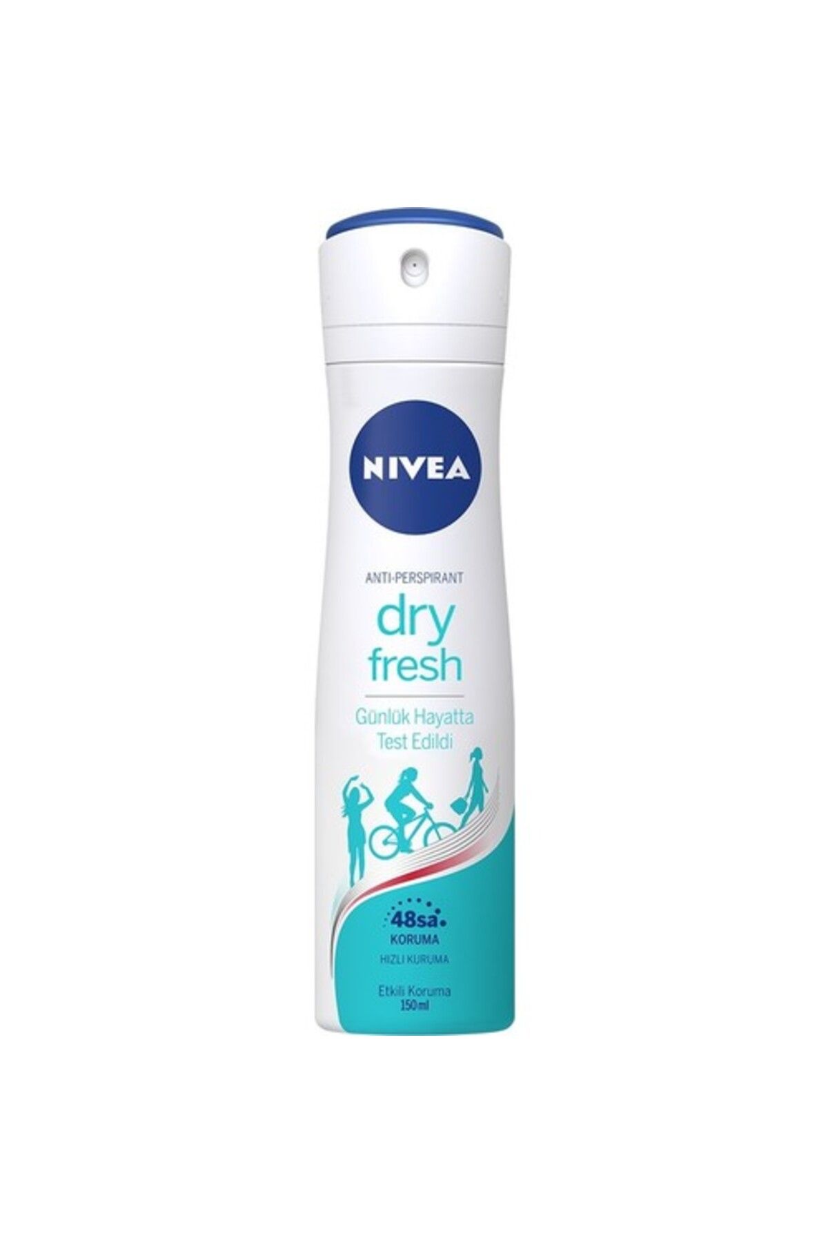 NIVEA Dry Fresh Kadın Sprey Deodorant 150 ml
