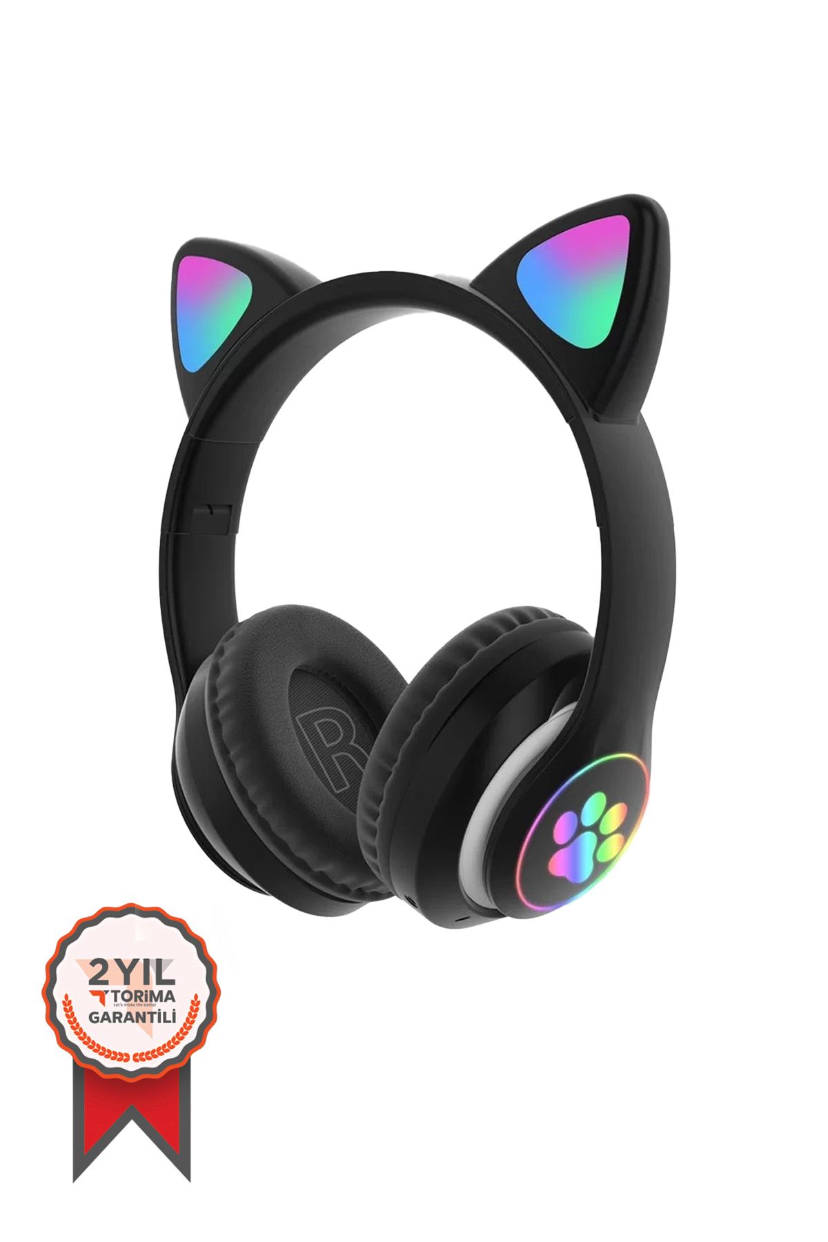 Torima STN-28 Siyah Kulak Üstü Kablosuz Bluetooth Kulaklık