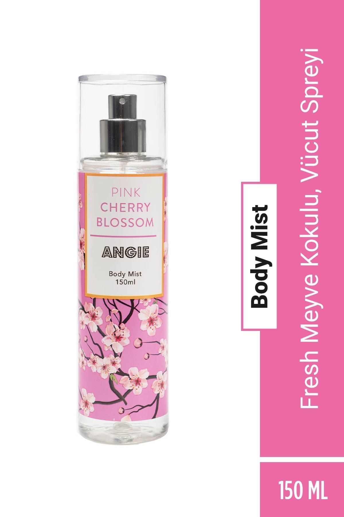 Angie Sakura Kadın Cherry Blossom Body Mist - 150ml