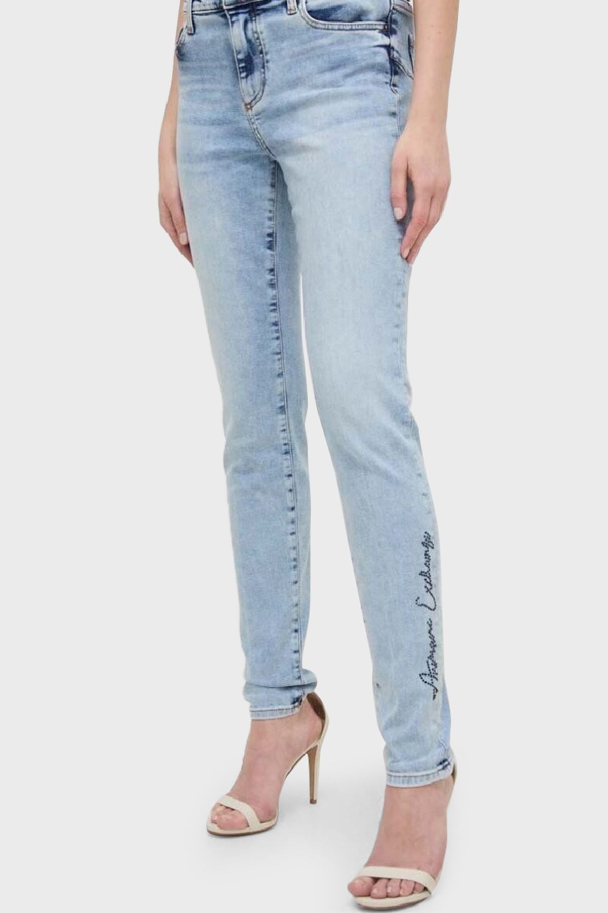 Armani Exchange J69 Normal Bel Slim Fit Jeans  KOT PANTOLON 3DYJ69 Y36DZ 1500