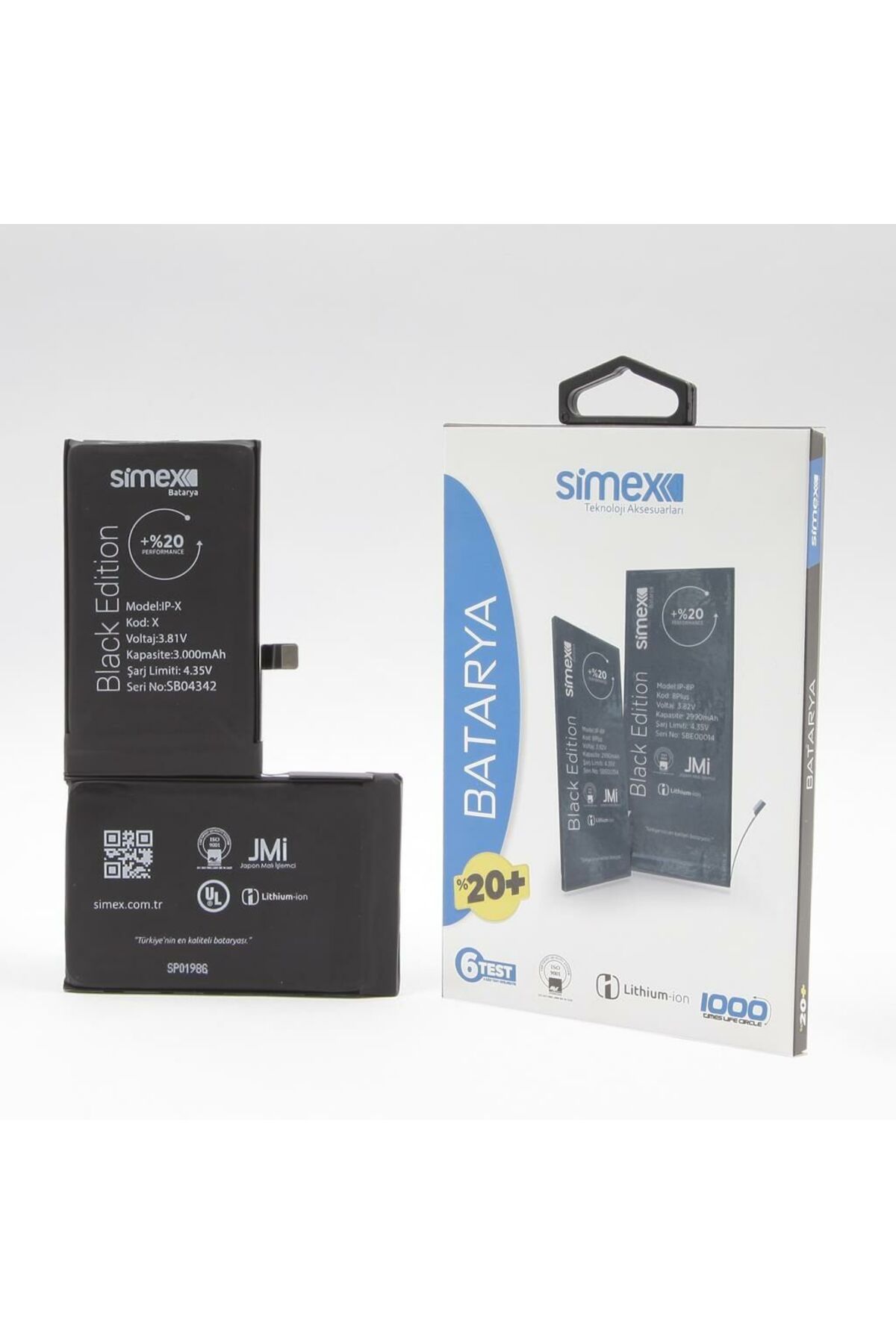 Simex Iphone X Ile Uyumlu Performance Sbt-02 Batarya