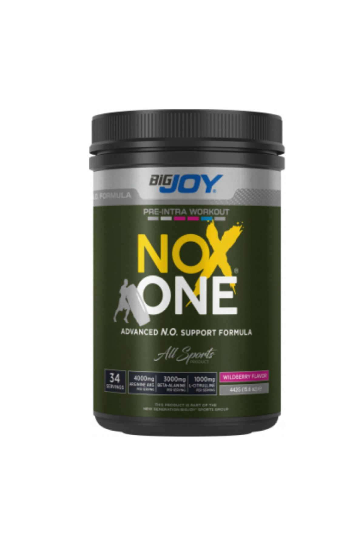 Big Joy Nox One Orman Meyveli 442 gram Hediyeli